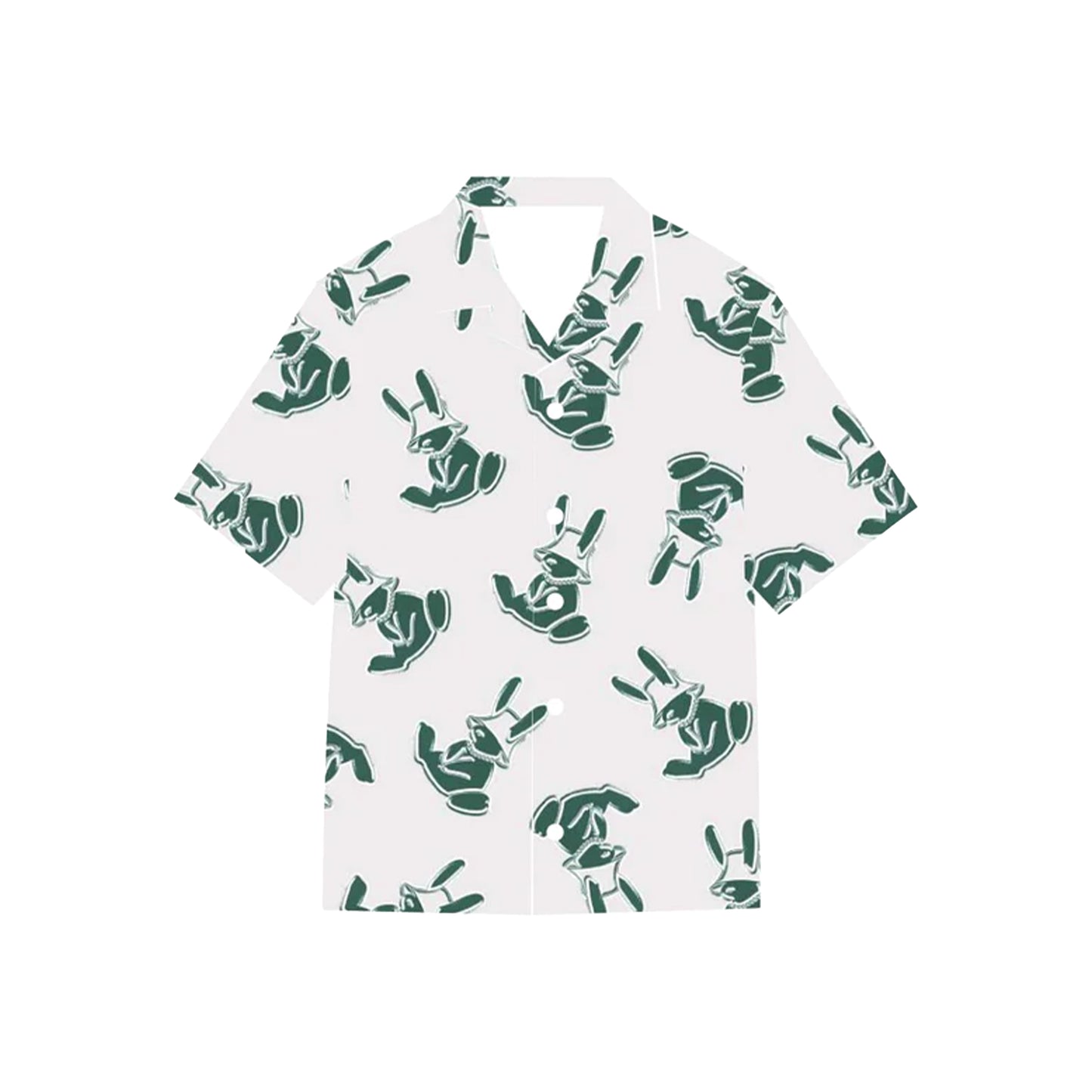 EK Collection Bunny Signature Shirt Green