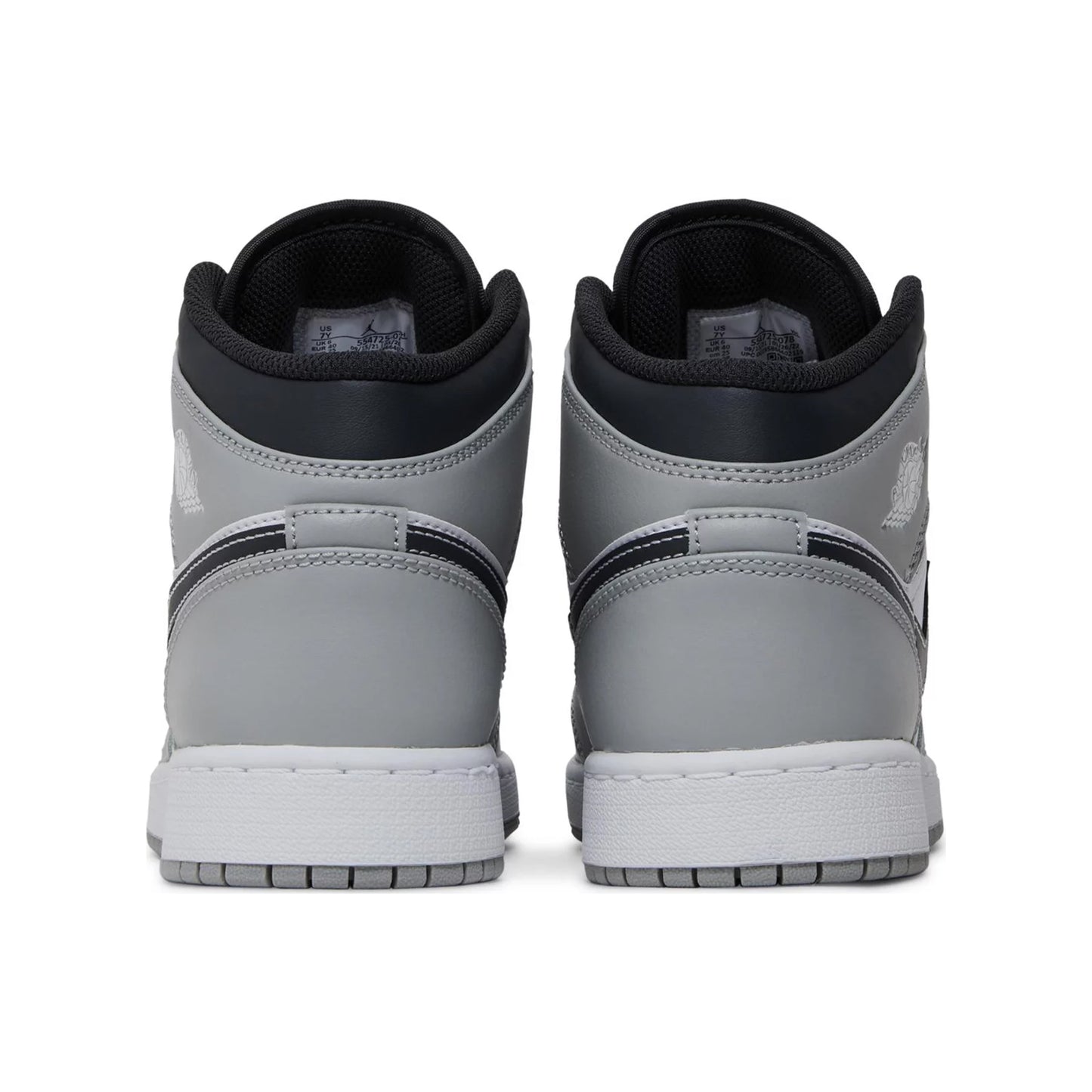 Jordan 1 Mid Light Smoke Grey Anthracite (GS)