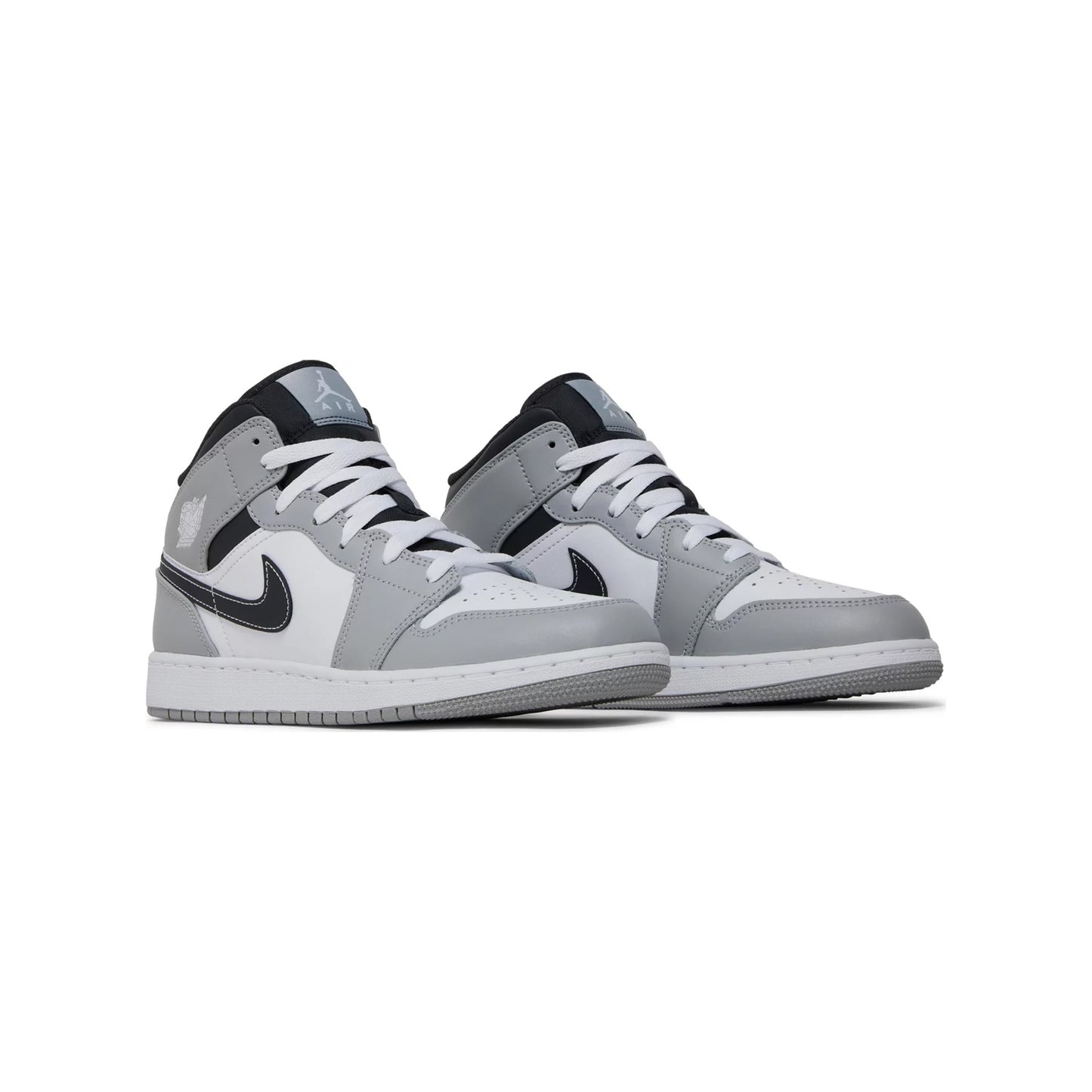 Jordan 1 Mid Light Smoke Grey Anthracite (GS)