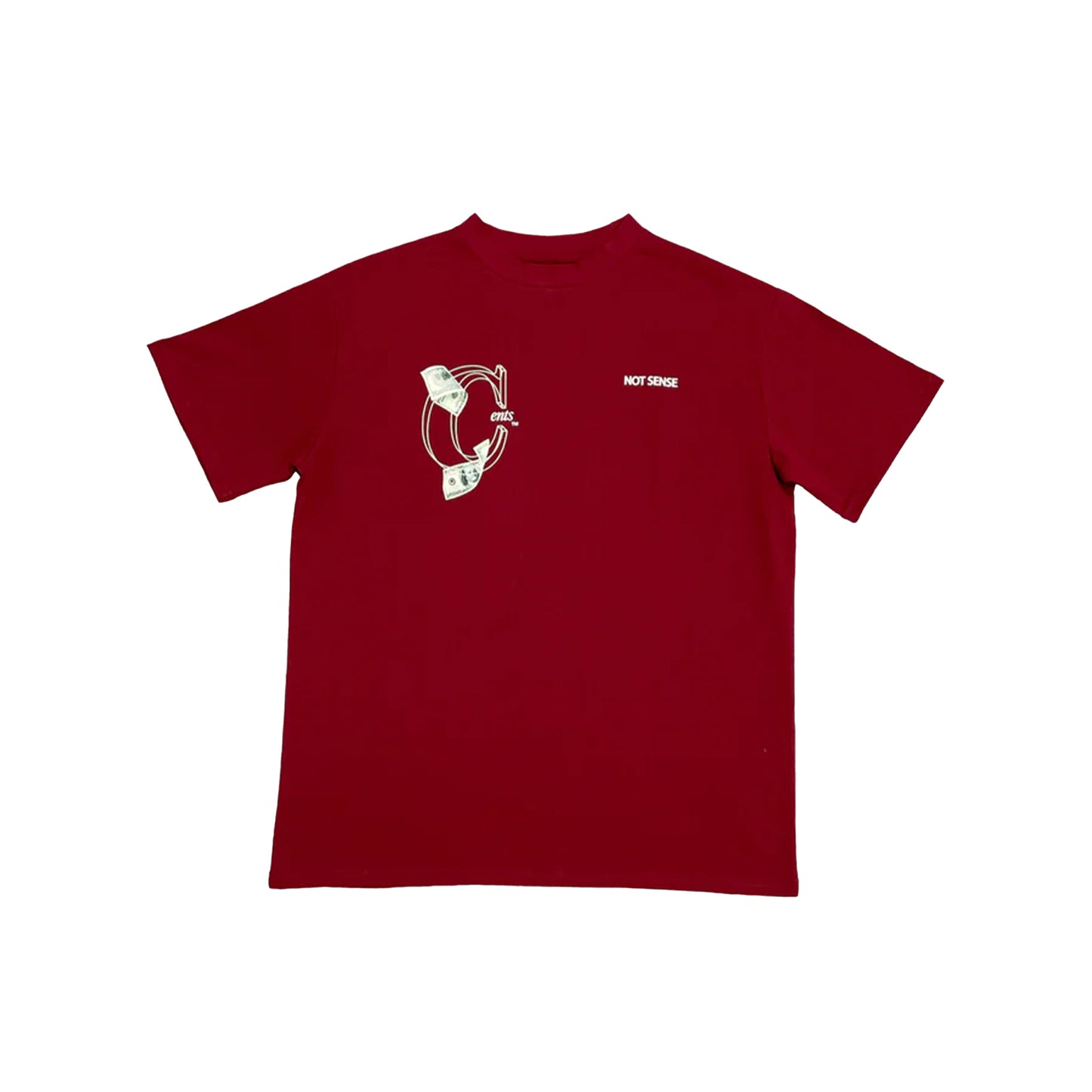 EK Collection Making Cents Red Tee