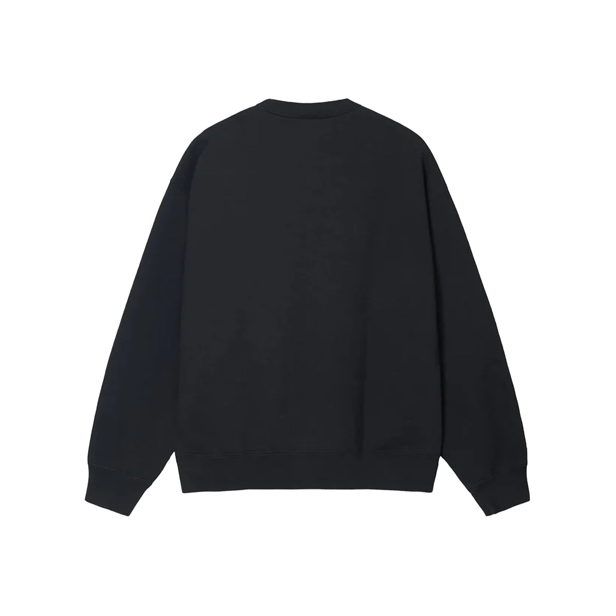 Nike x Stüssy Crew Fleece Black – STEALPLUG KL