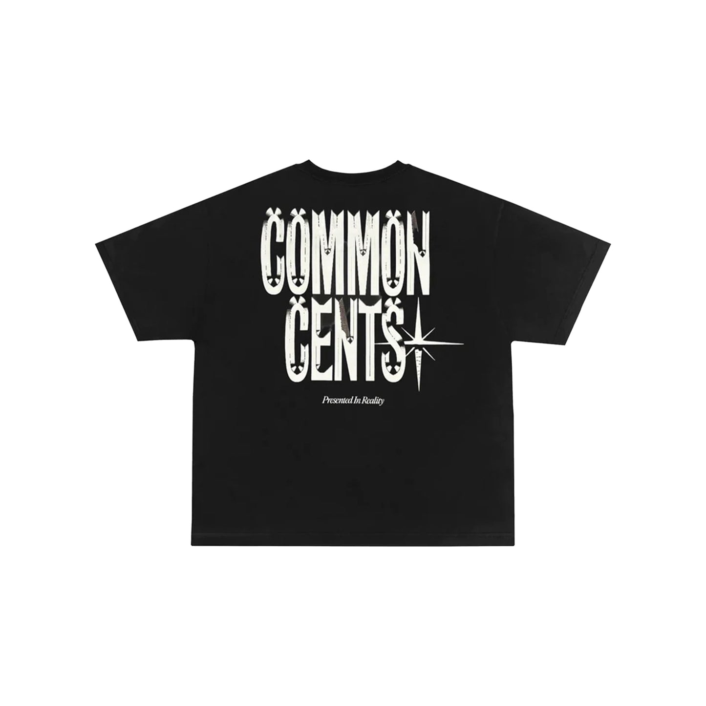 EK Collection Common Cents Reality Tee Black