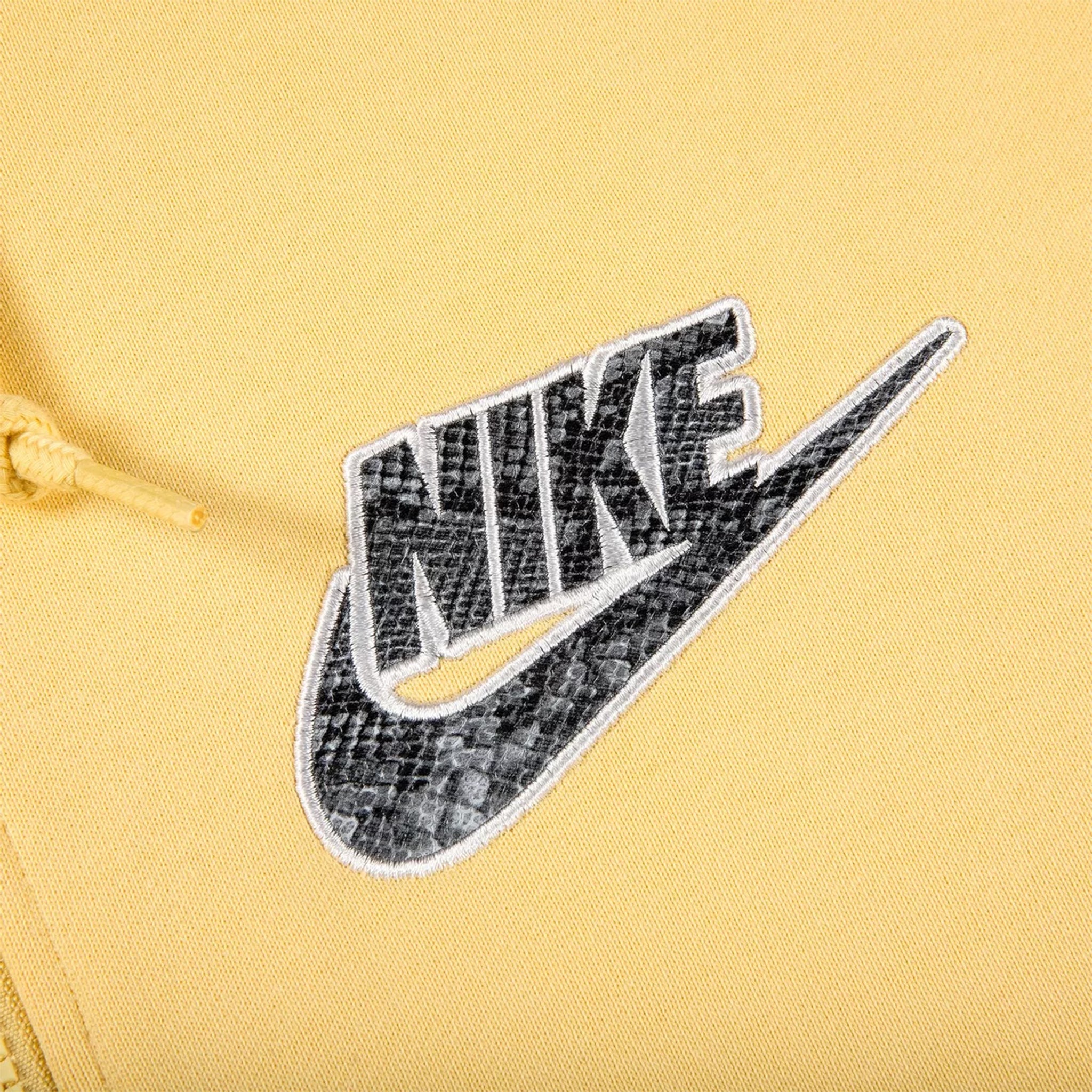 Supreme Nike Half Zip Hooded Sweatshirt Pale Yellow – STEALPLUG KL