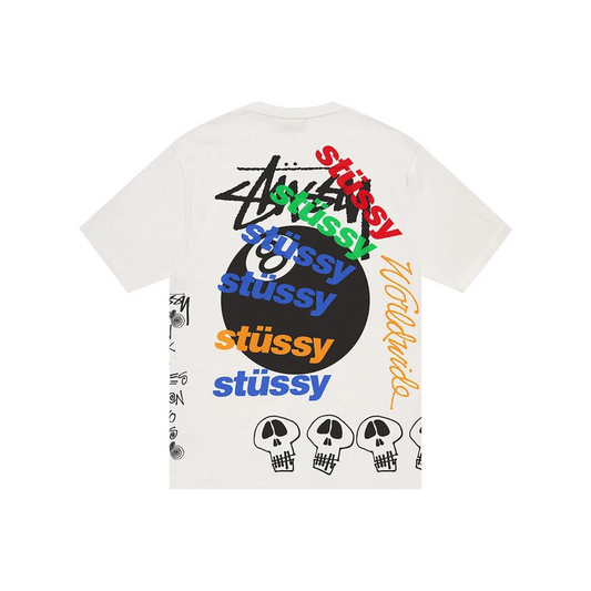Stüssy Test Strike Pigment Dyed Tee Natural