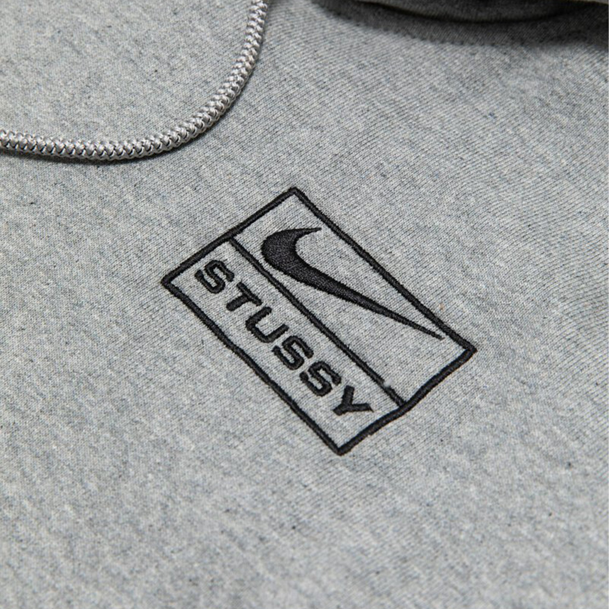 Nike x Stussy Hoodie Grey STEALPLUG KL