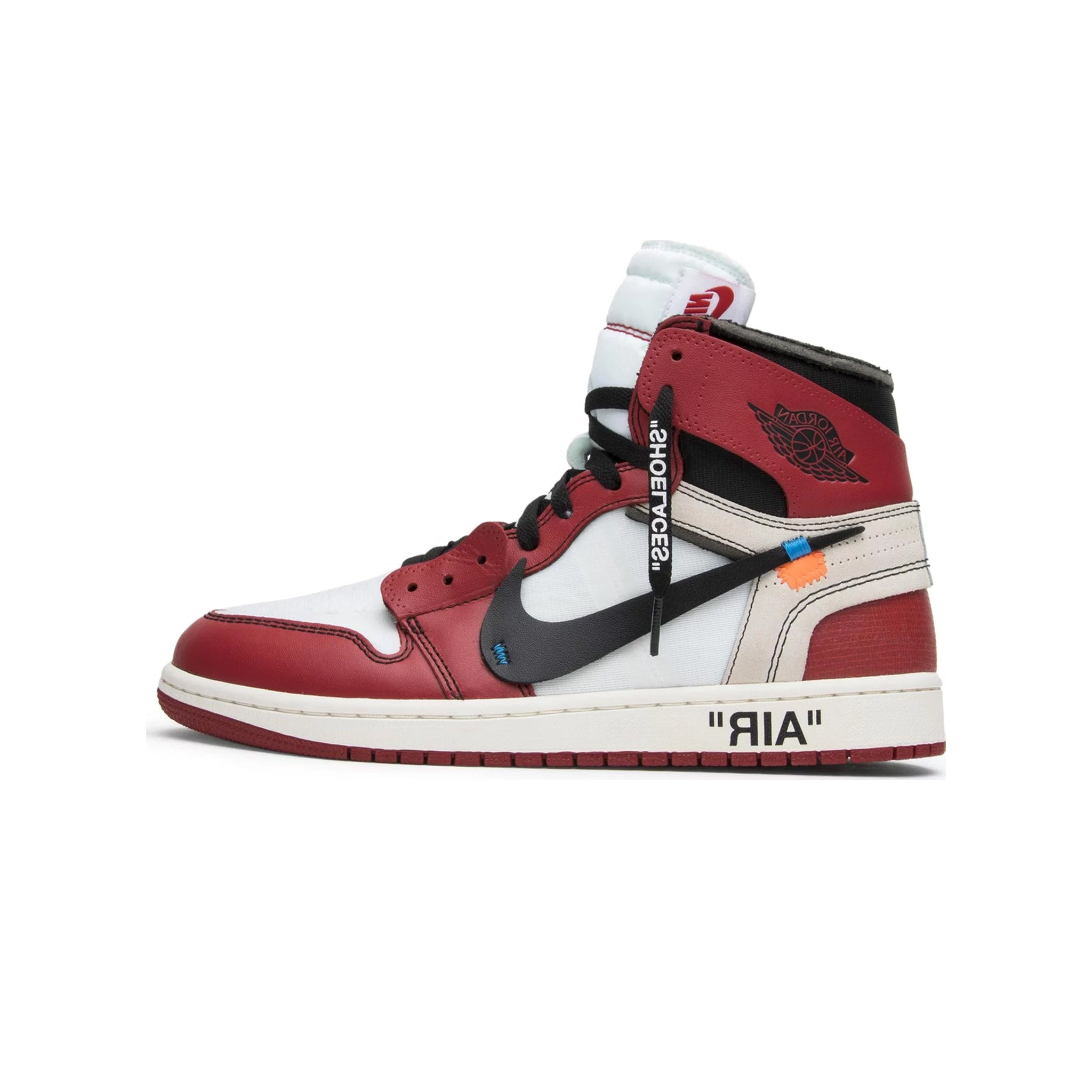 Jordan 1 Retro High Off White Chicago STEALPLUG KL