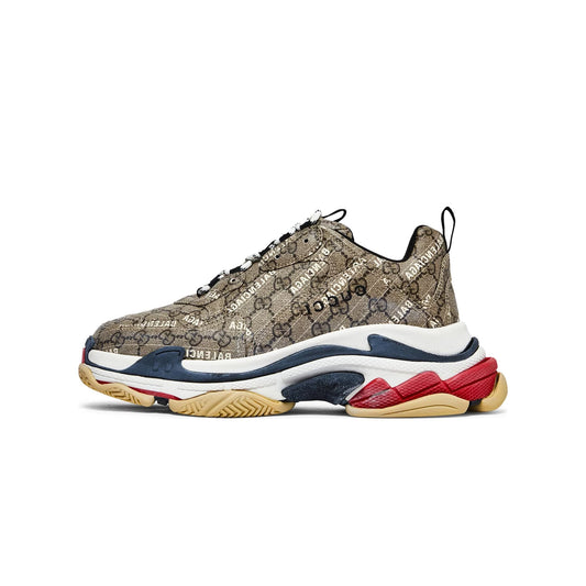 GUCCI x BALENCIAGA The Hacker Project Triple S Beige