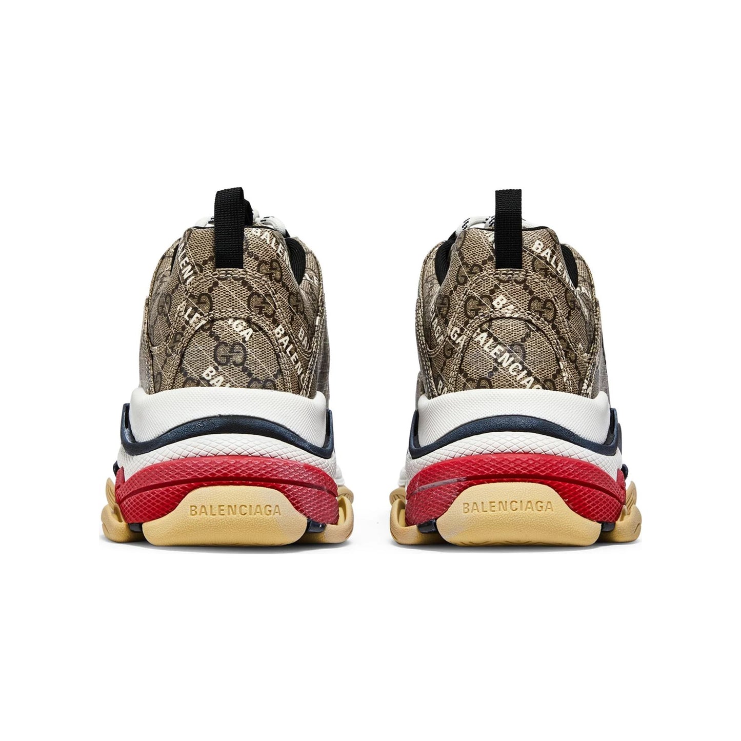 GUCCI x BALENCIAGA The Hacker Project Triple S Beige