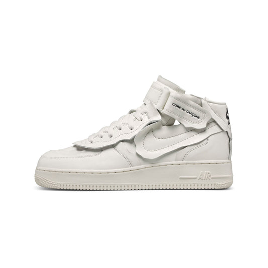 Nike Air Force 1 Mid Comme des Garcons White