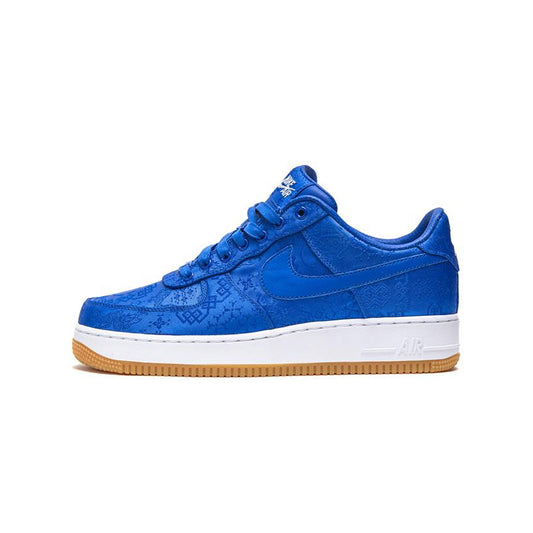 Nike Air Force 1 Low CLOT Blue Silk