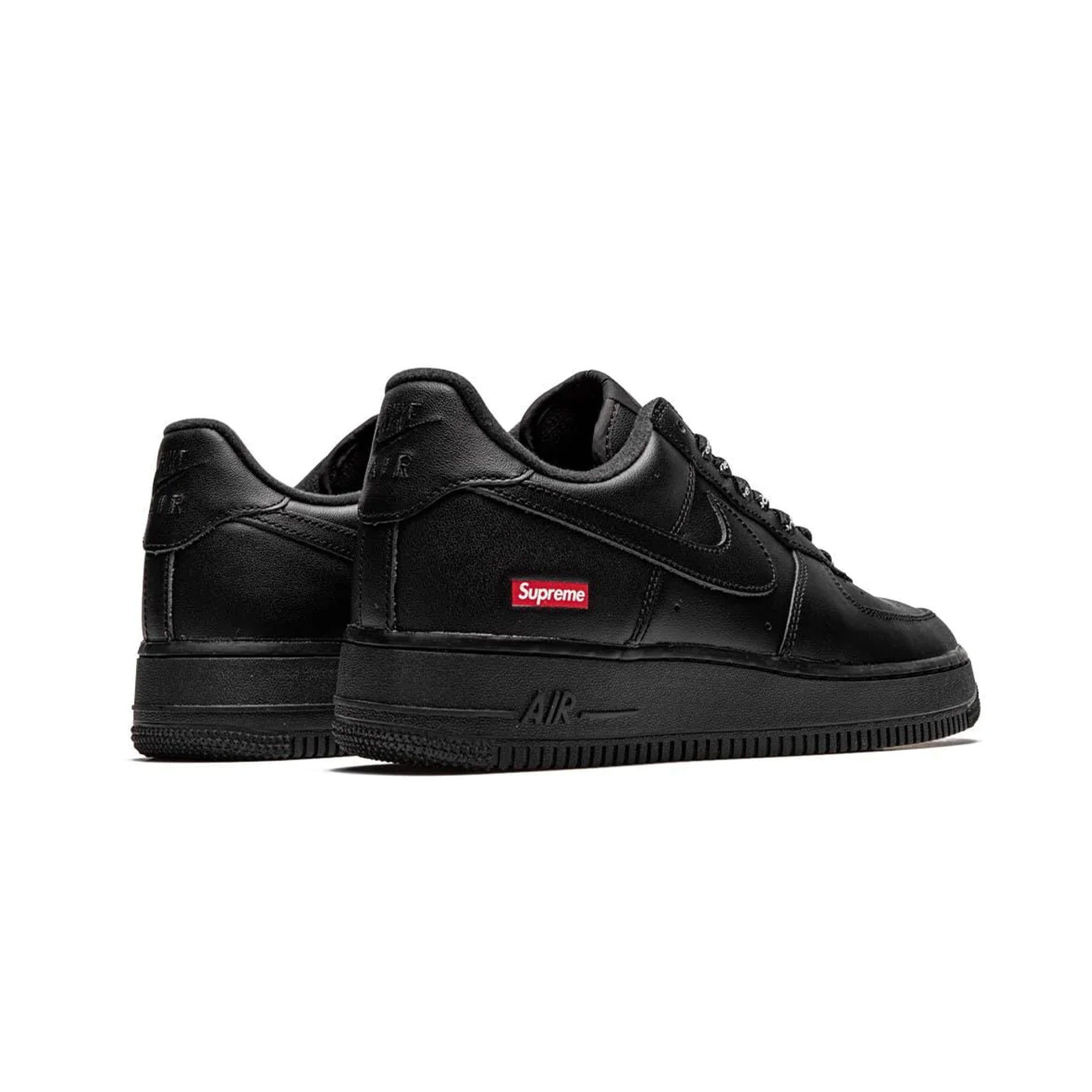 Nike Air Force 1 Low Supreme Black – STEALPLUG KL