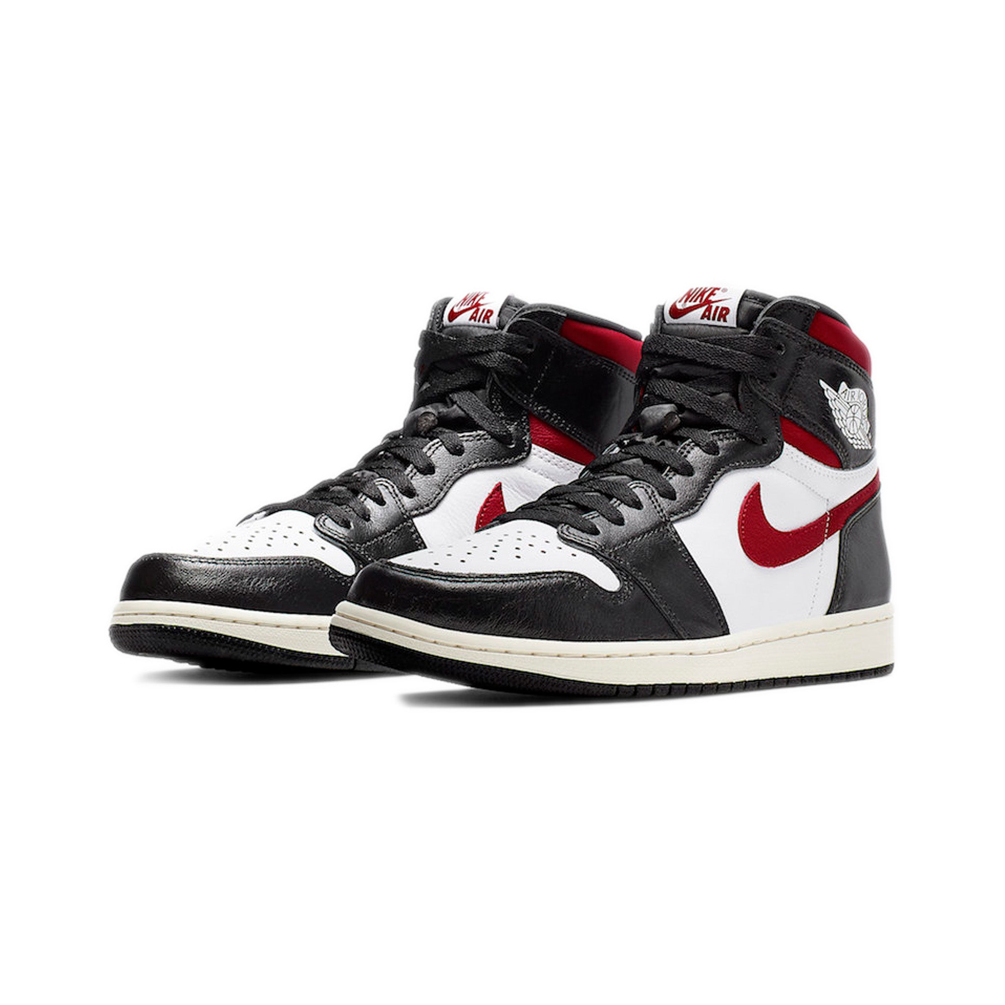 Jordan 1 Retro High Black Gym Red