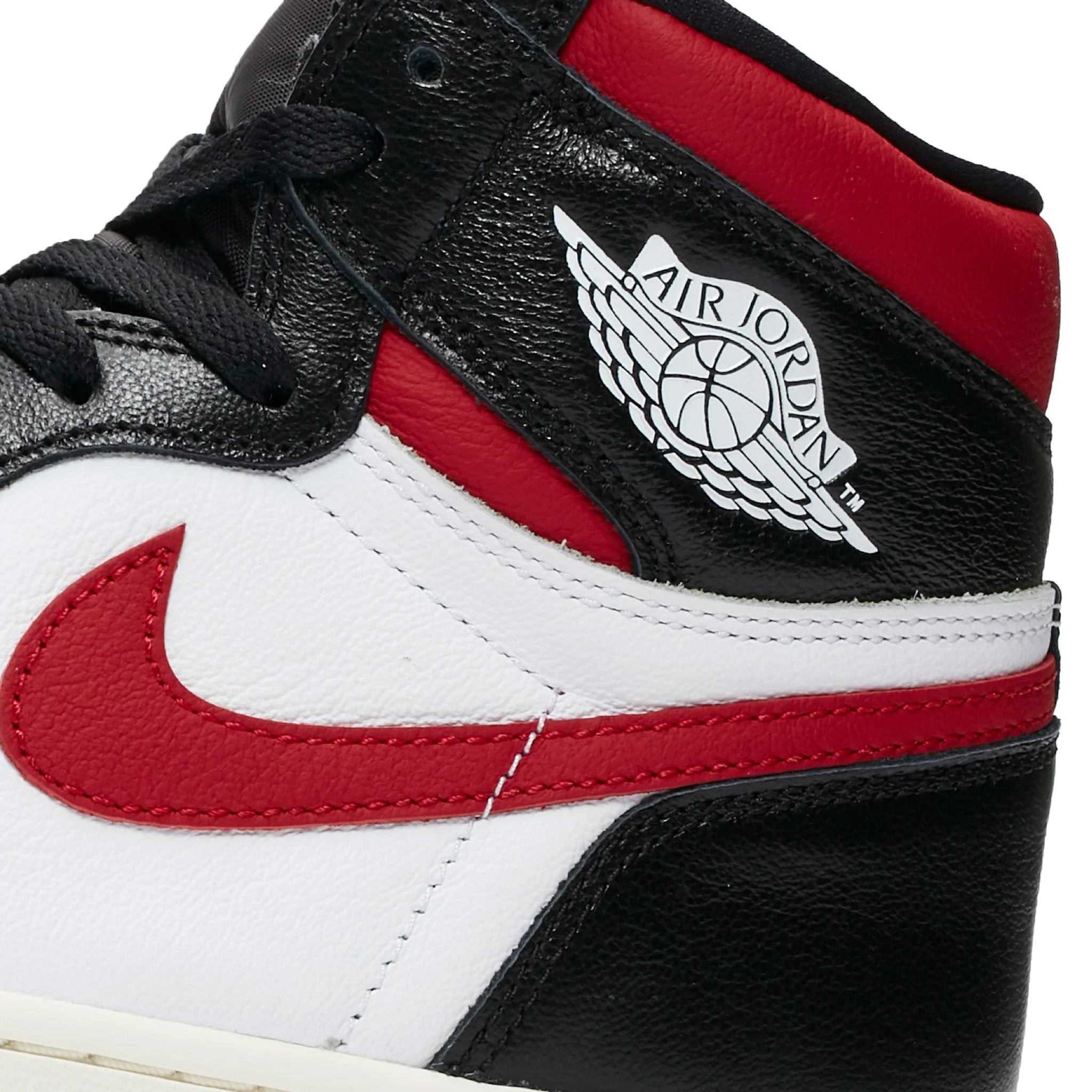 Jordan 1 high black gym outlet red