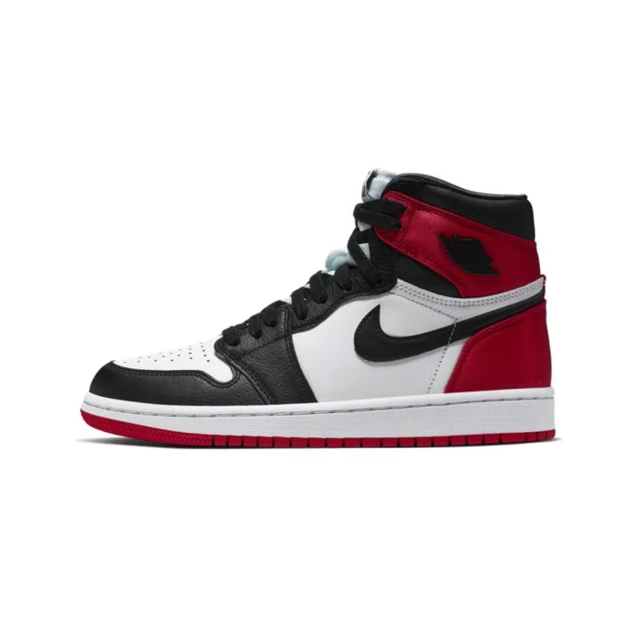 Retro 1 red on sale satin