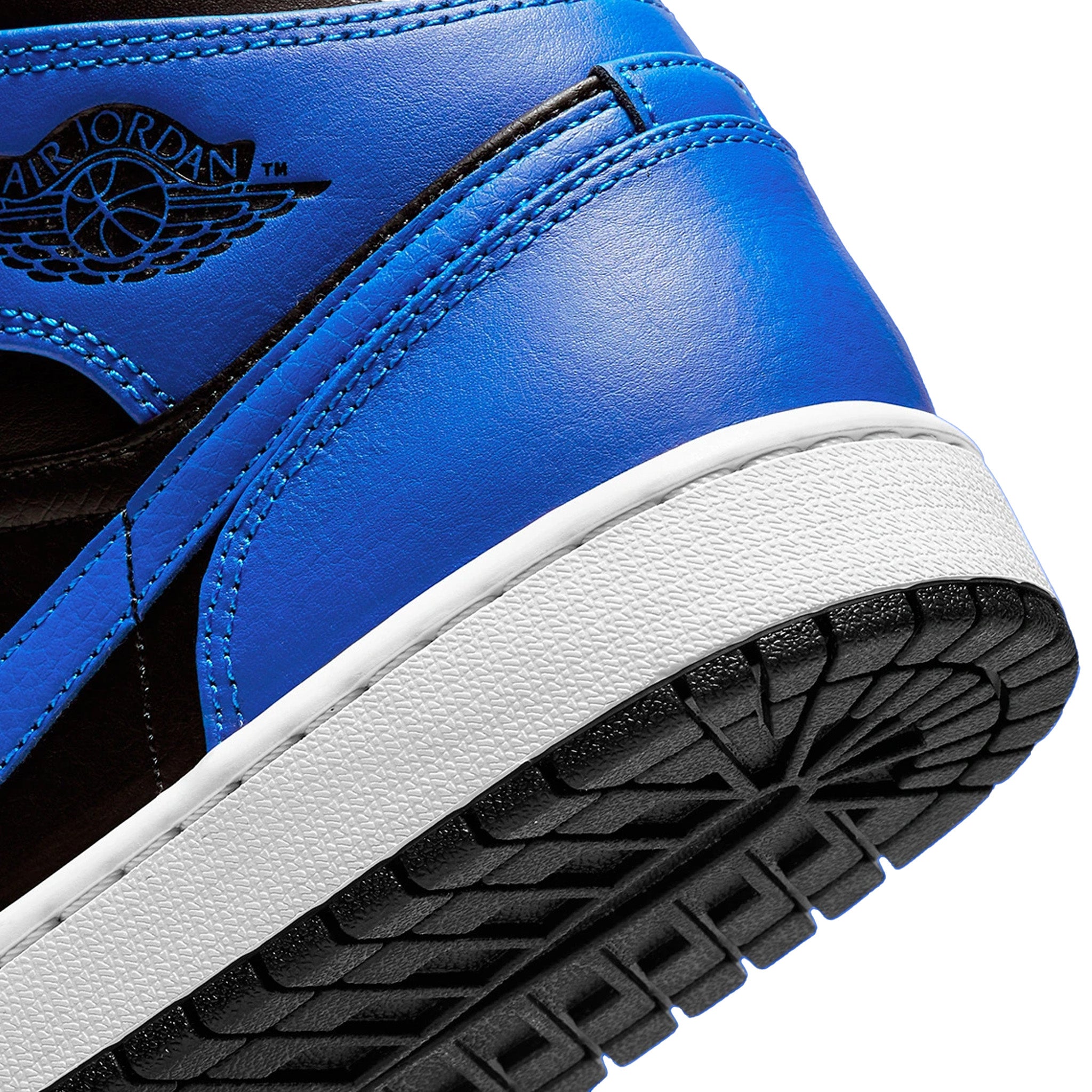 Nike air jordan 1 retro mid hyper royal online