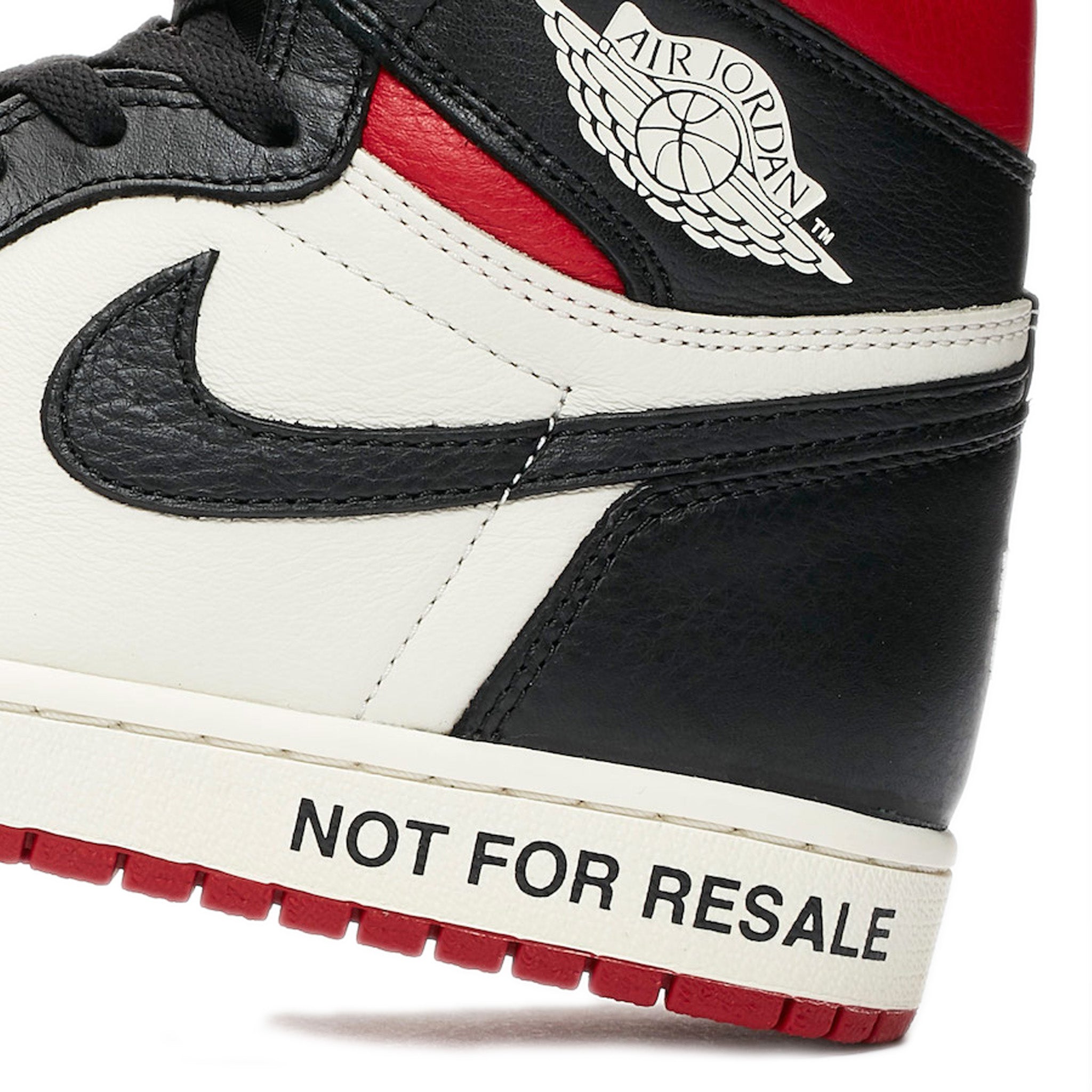 Air jordan 1 retro high 2024 og nrg 'not for resale' red