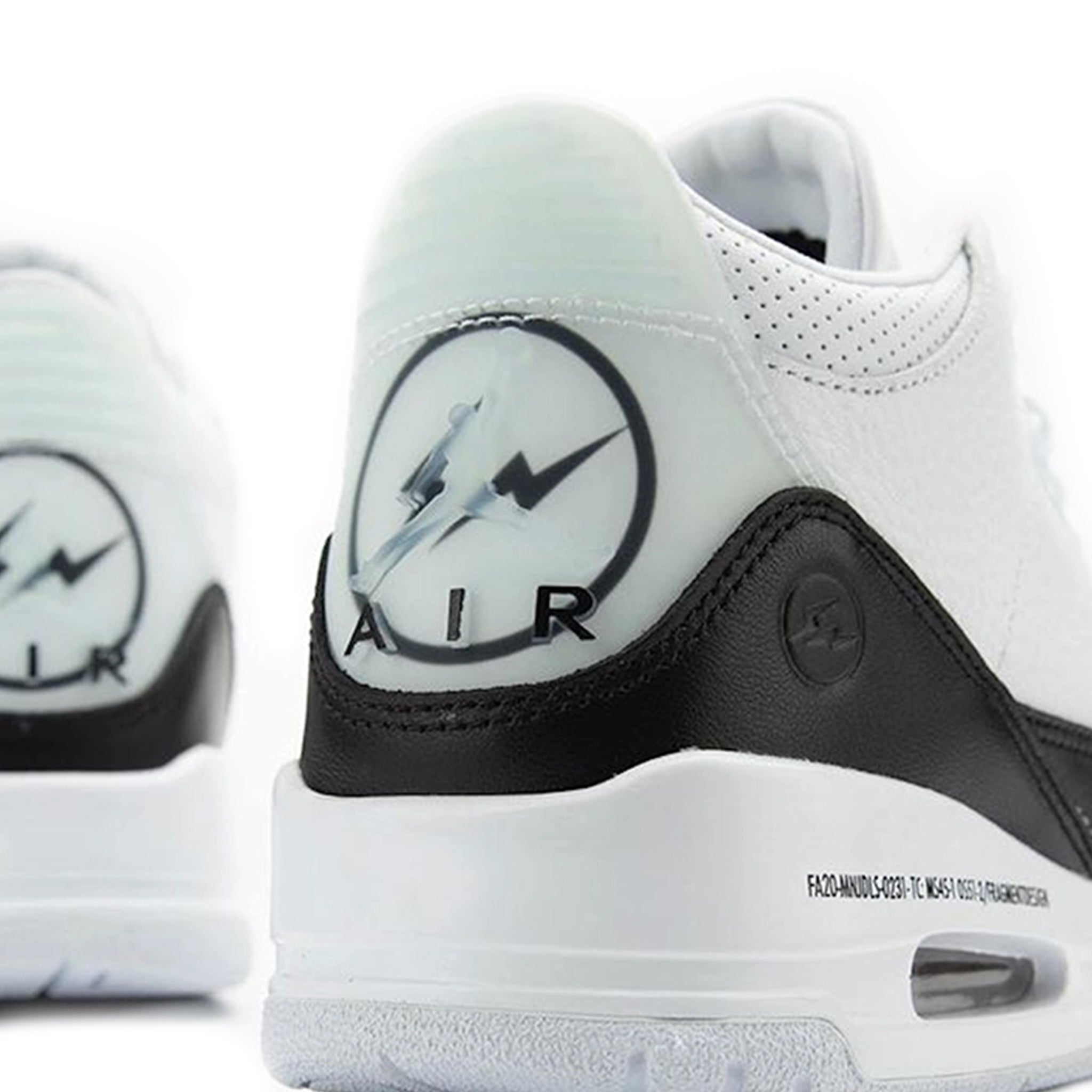 Fragment x air jordan 3 best sale