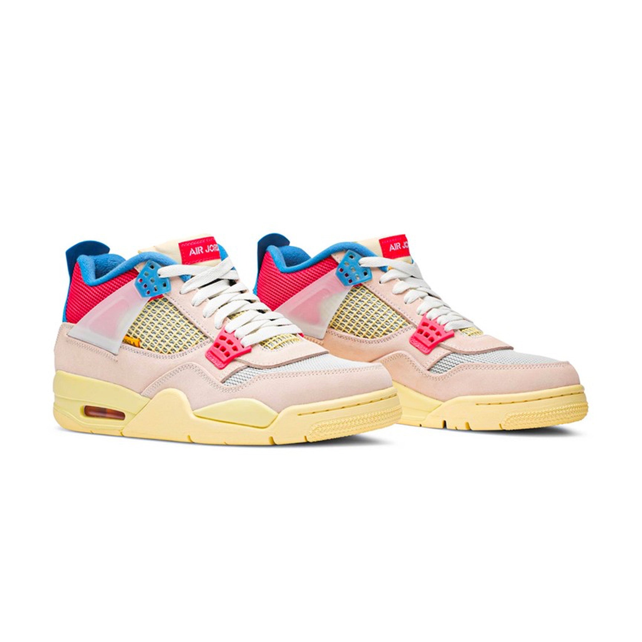 Jordan 4 Retro Union Guava Ice