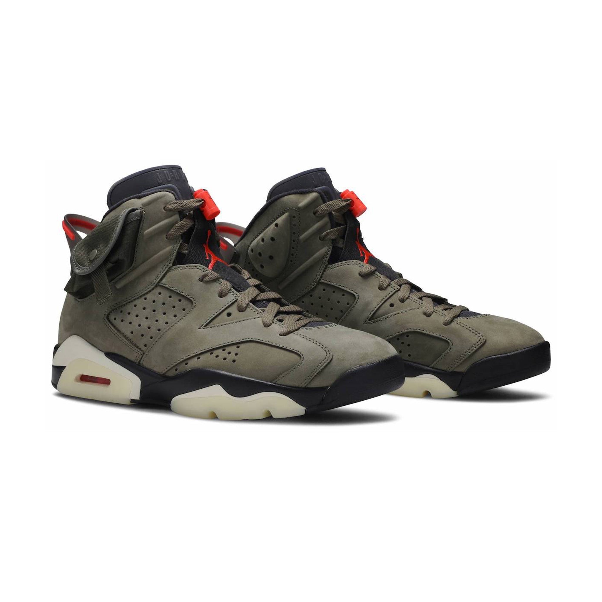 NIKE Travis Scott Air Jordan 6 25.5 - スニーカー