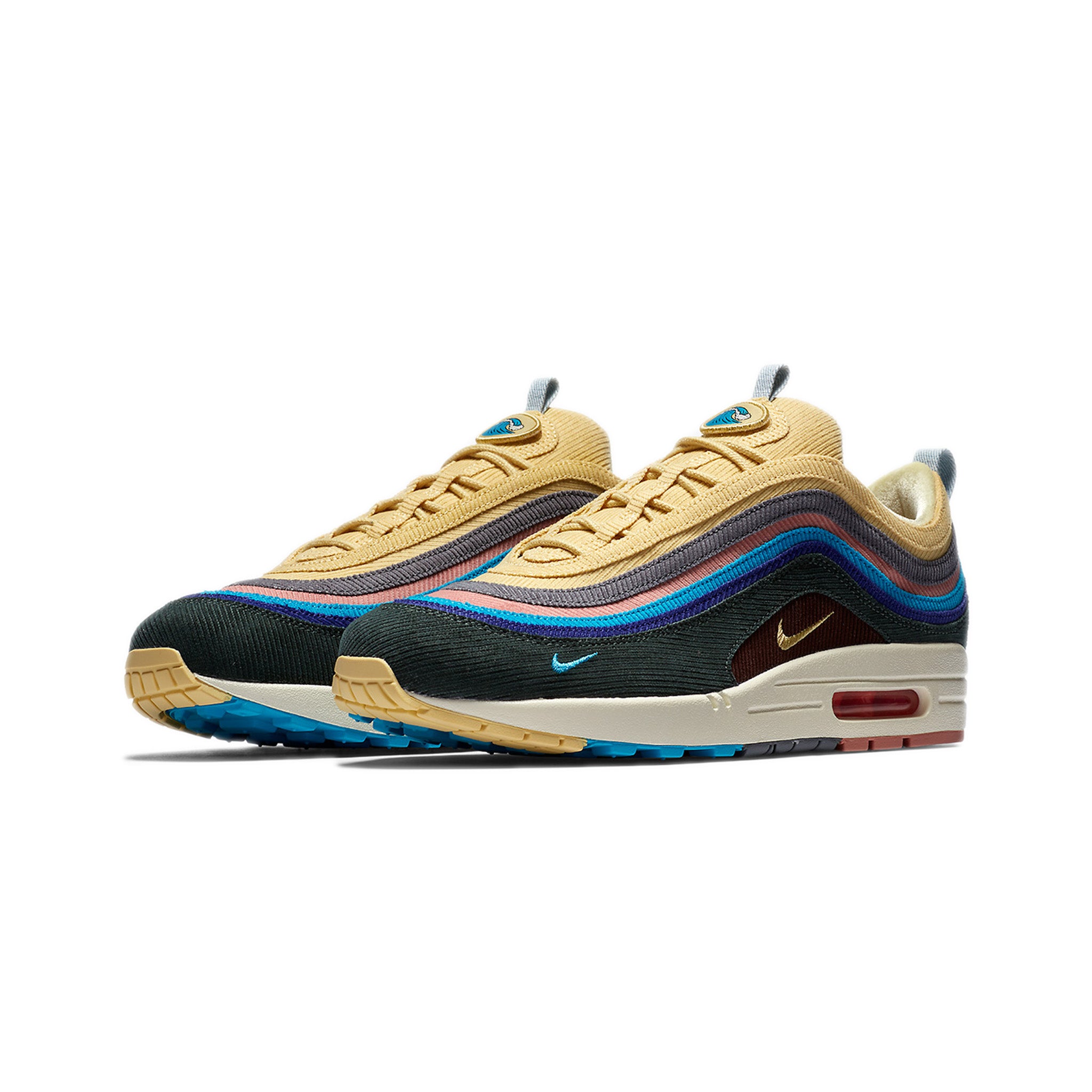 Nike Air Max 1 97 Sean Wotherspoon Extra Lace Set Only