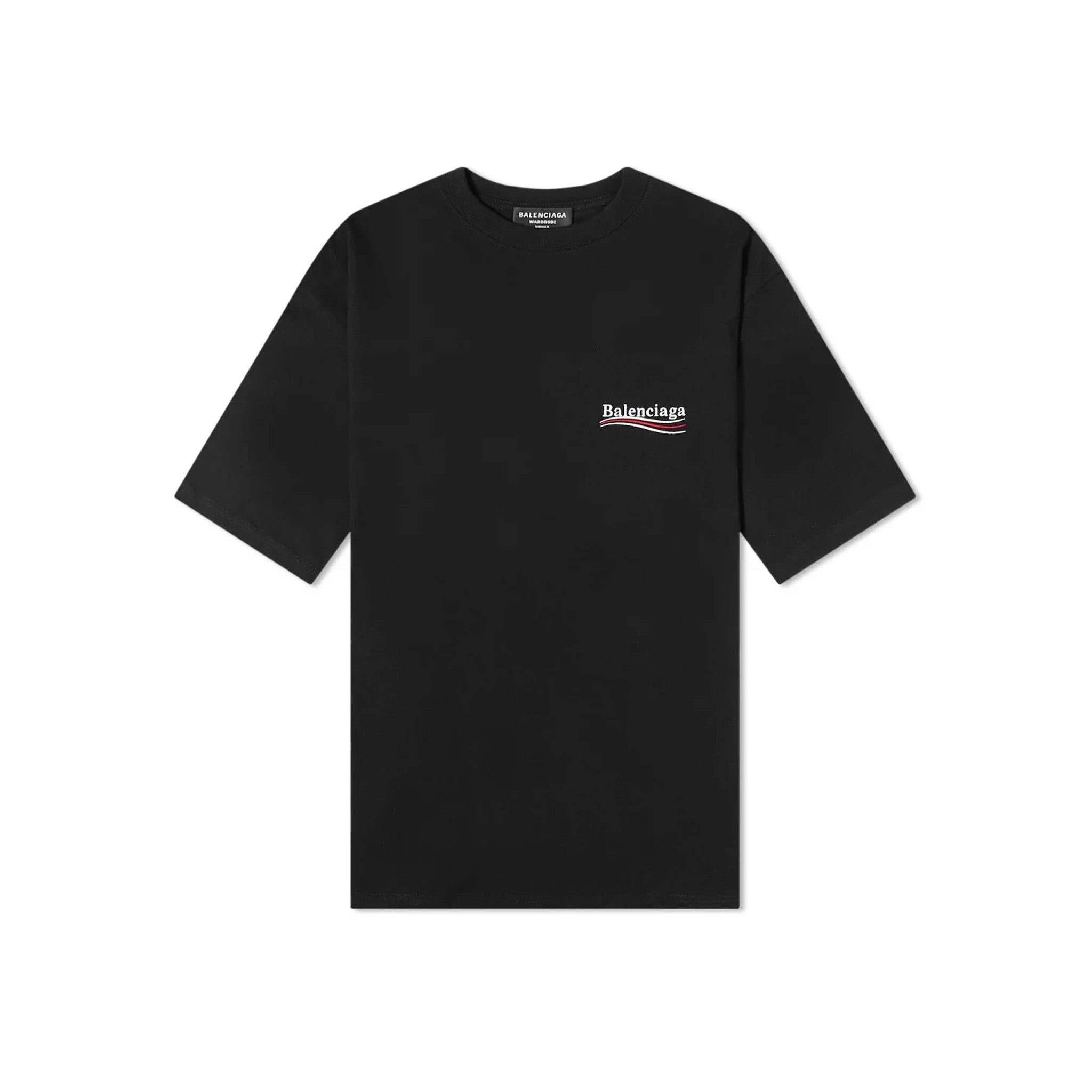 Balenciaga small logo sales tee