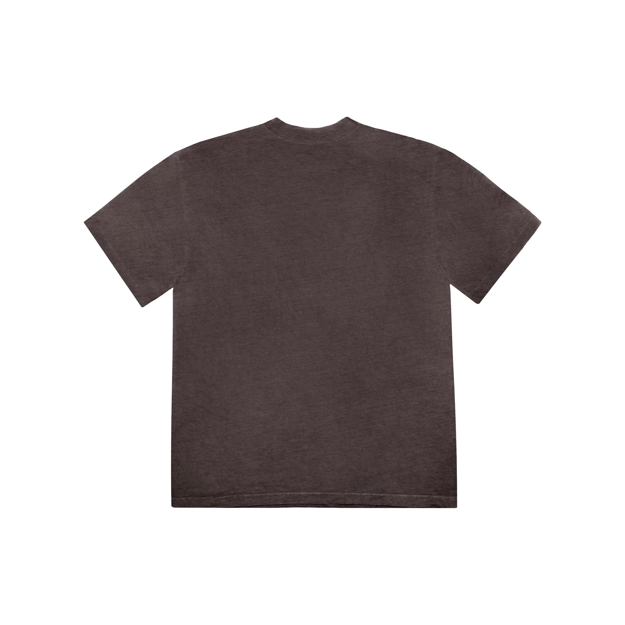 Travis Scott Cactus Jack For Fragment Hiroshi Tee Brown Pepper â STEALPLUG KL