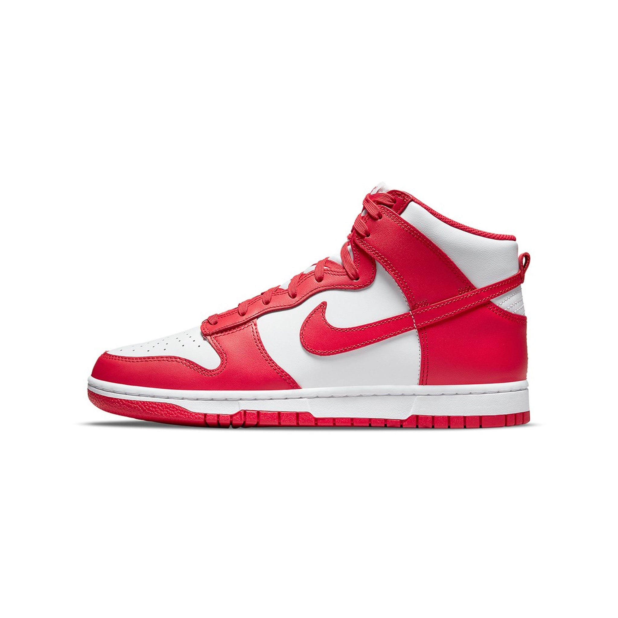 Nike Dunk High Championship White Red – STEALPLUG KL