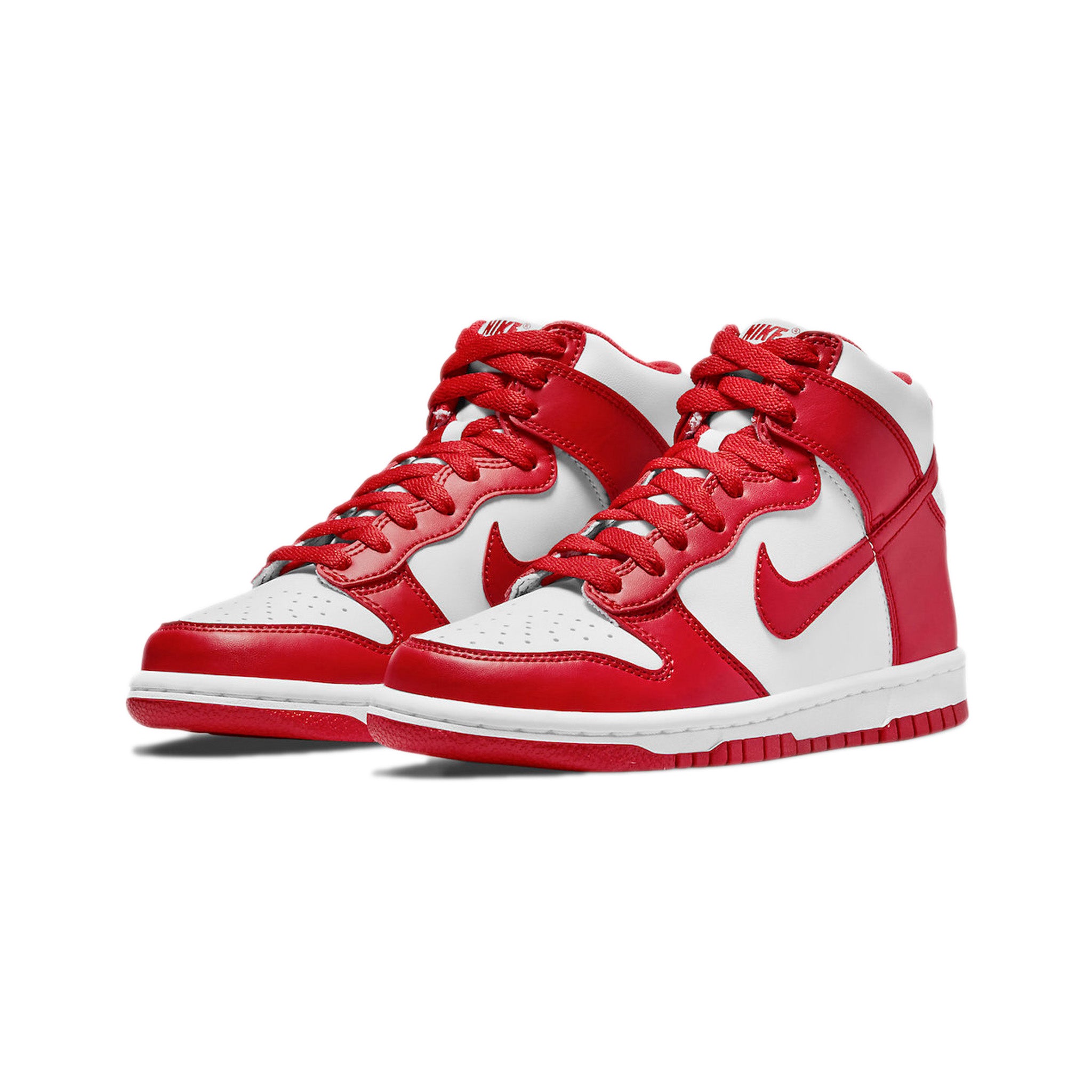 Nike Dunk High Championship White Red – STEALPLUG KL