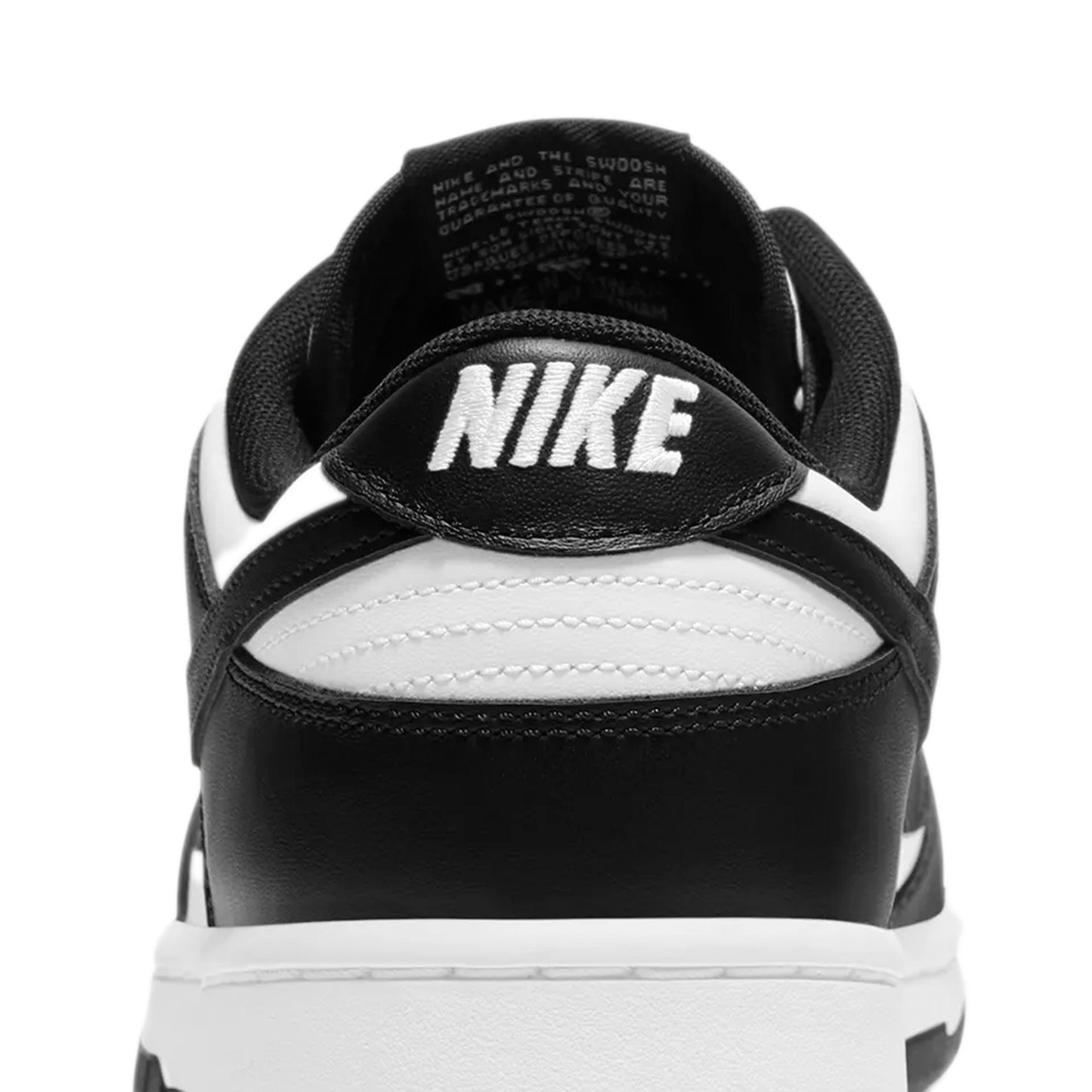 Nike Dunk Low Retro White Black Panda (GS)