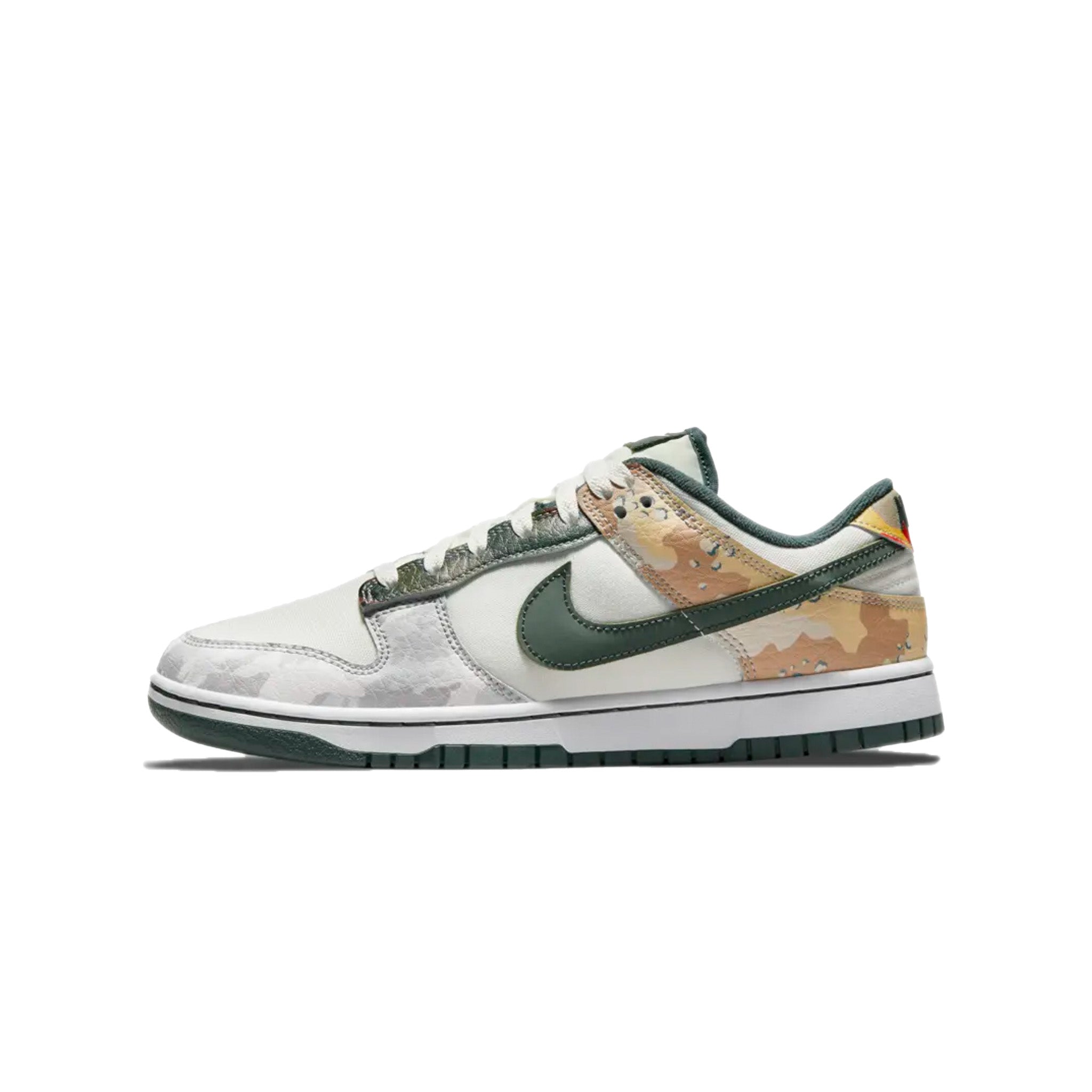 Camo nike sb dunks best sale