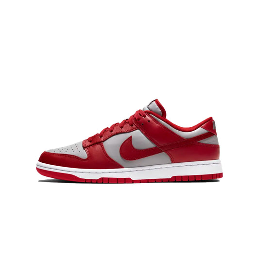 Nike Dunk Low Retro Medium Grey Varsity Red UNLV (GS)