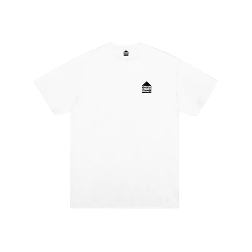 FRGMT x Dover Street Market Special Sunflower 15th Anniversary T-shirt White