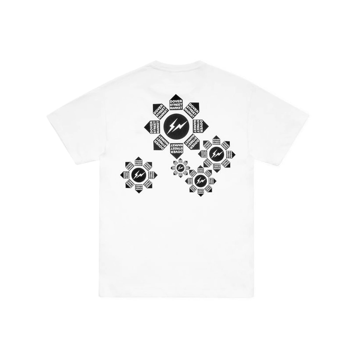 FRGMT x Dover Street Market Special Sunflower 15th Anniversary T-shirt White