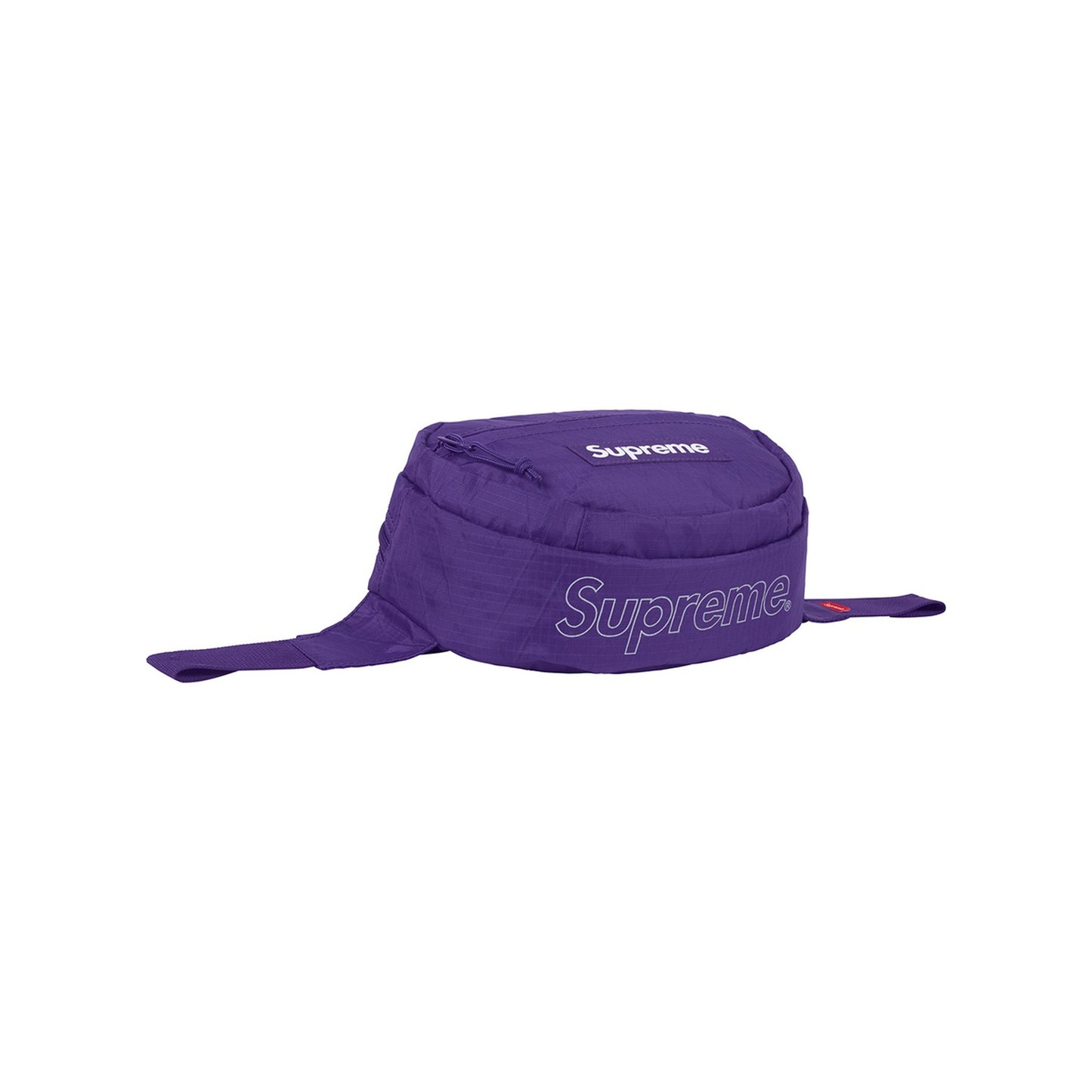 Supreme Waist Bag Purple