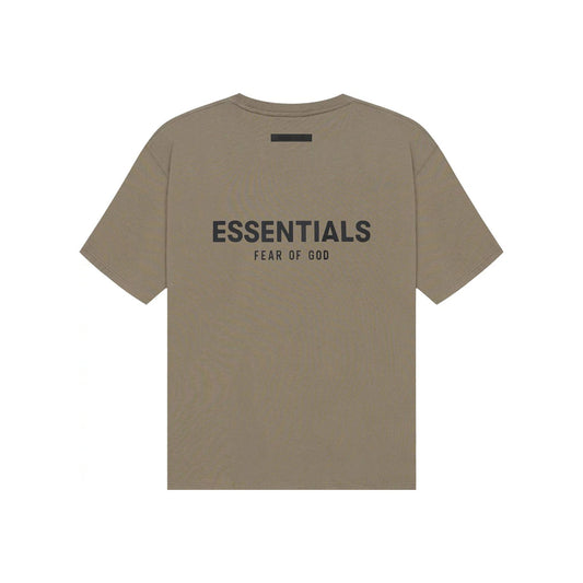 Fear of God Essentials Back Logo Tee Taupe (SS21)