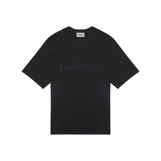 Fear of God Essentials Front Logo Tee Black (SS20)