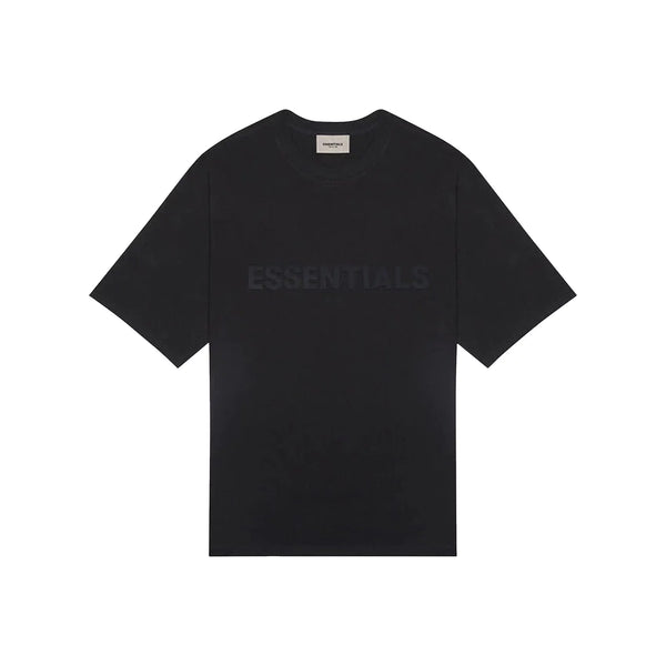 Fear of God Essentials Front Logo Tee Black