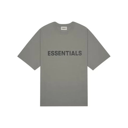 Fear of God Essentials Front Logo Tee Cement (SS20)