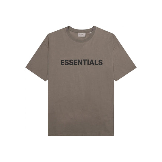 Fear of God Essentials Front Logo Tee Taupe (SS20)