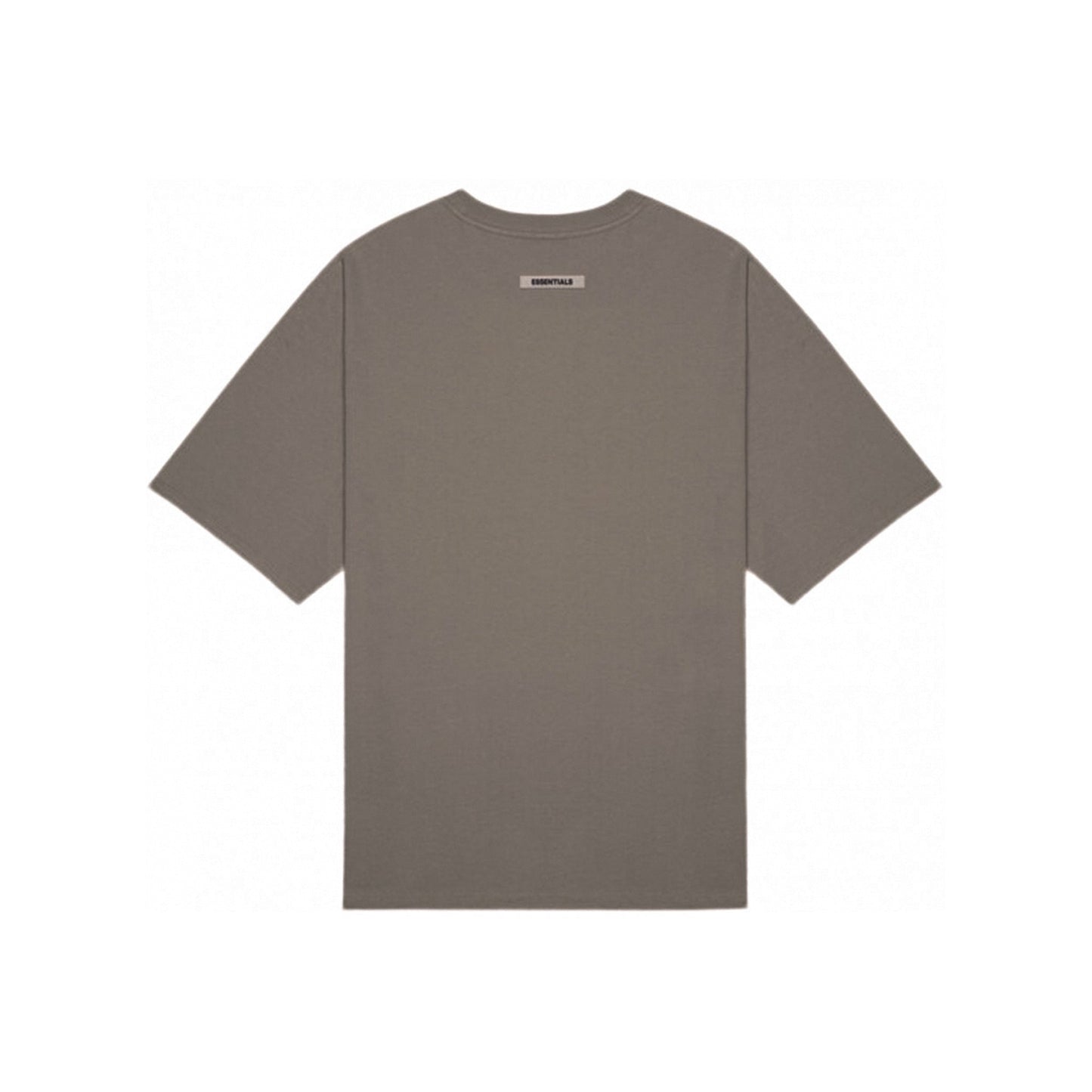 Fear of God Essentials Front Logo Tee Taupe