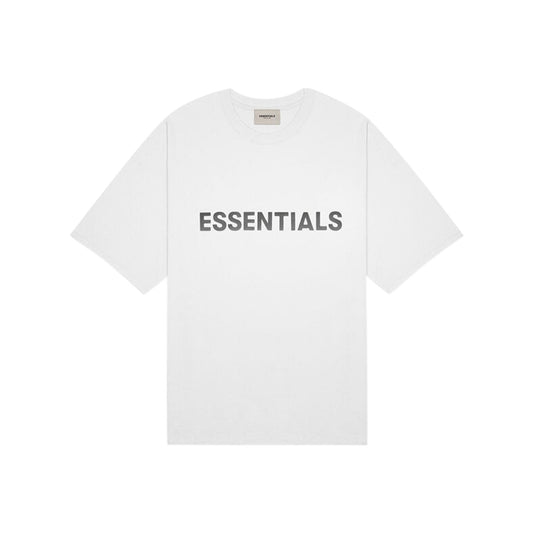 Fear of God Essentials Front Logo Tee White (SS20)