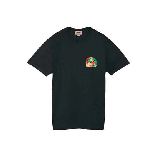 Palace x Gucci Printed Heavy Cotton Jersey Tee Black
