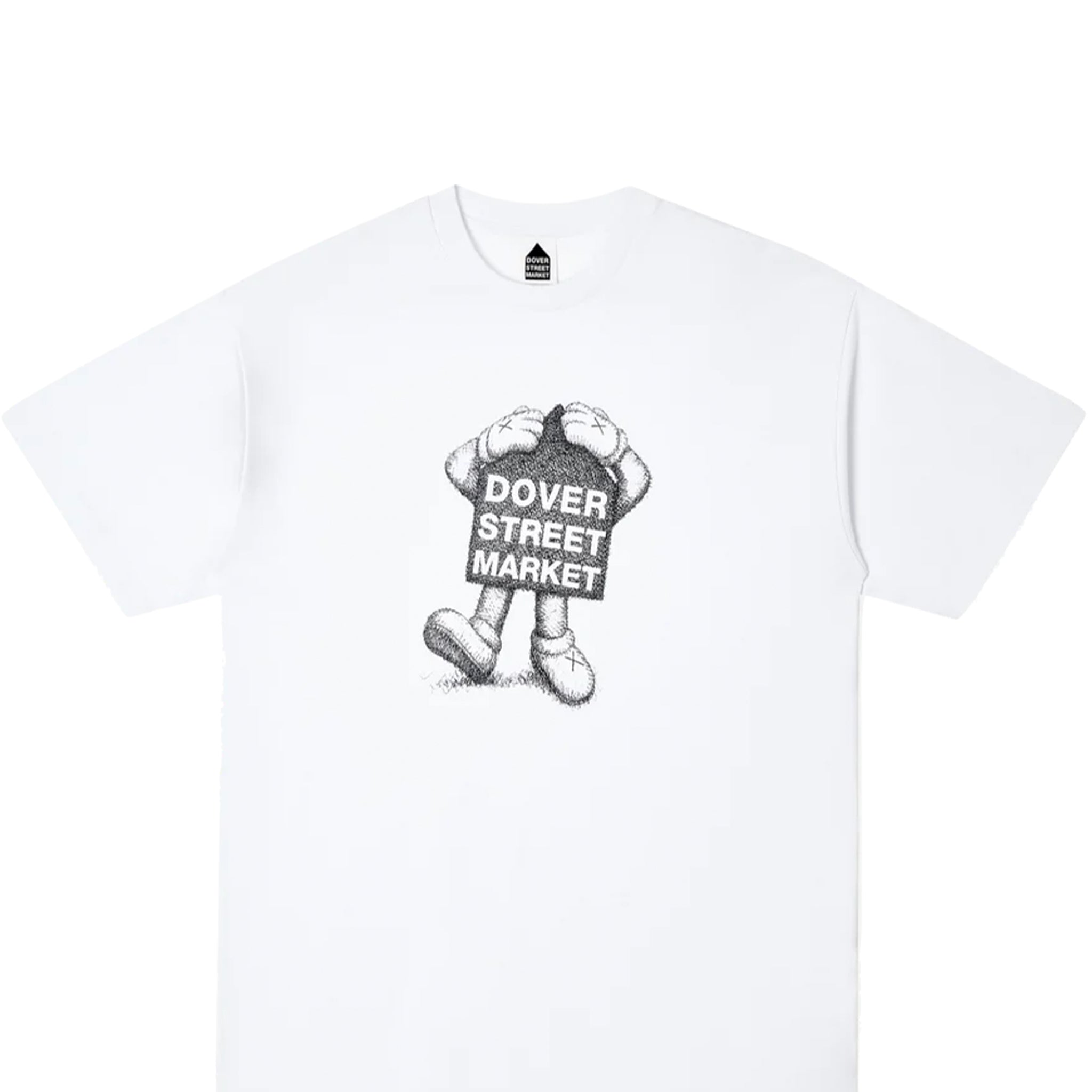 KAWS x Dover Street Market Special Mascot T-shirt White – STEALPLUG KL