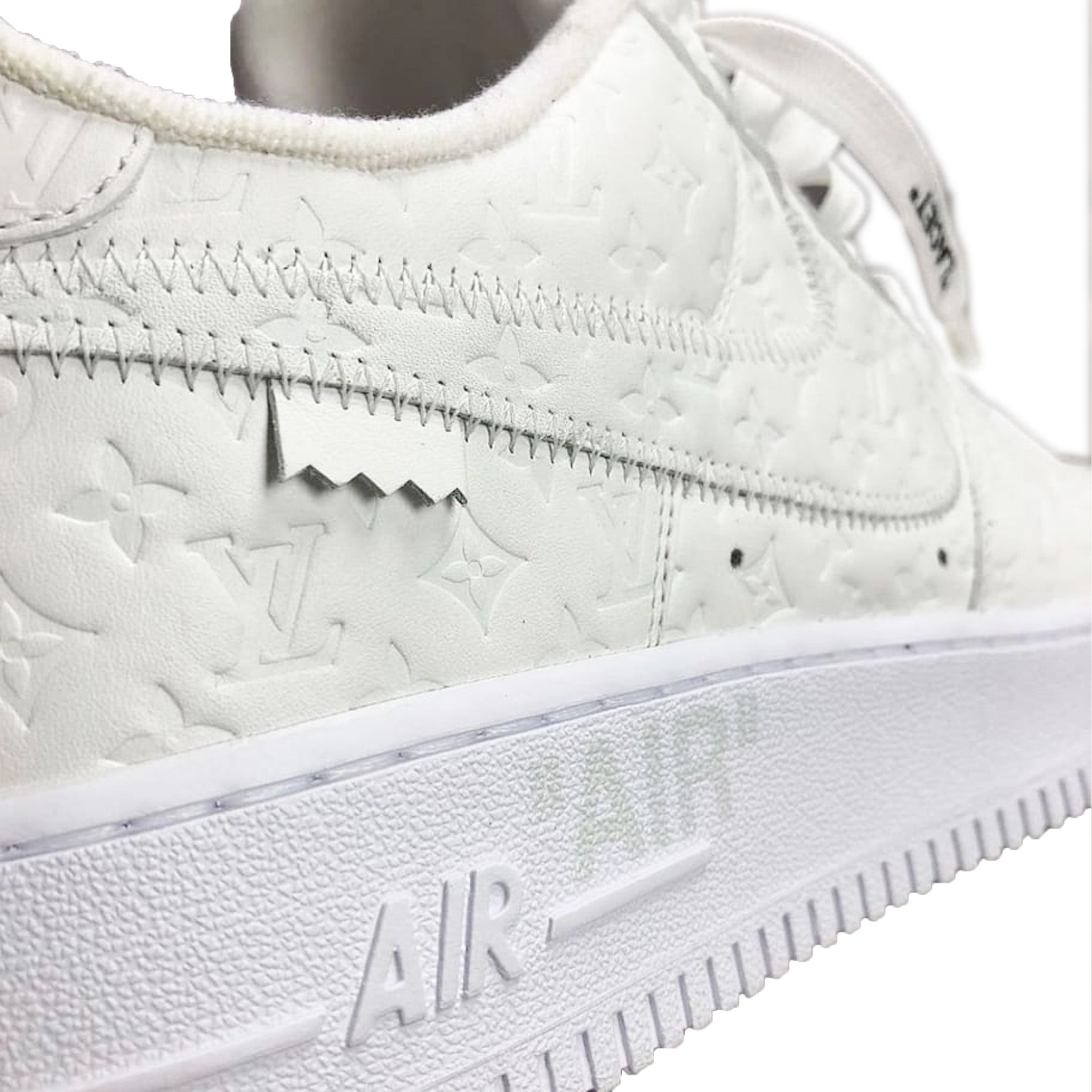 LV×Air Force 1 Low by Virgil Abloh White