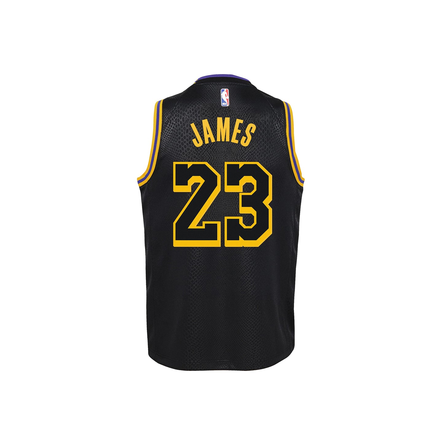 Nike LeBron James Swingman Los Angeles Lakers Jersey Black – STEALPLUG KL