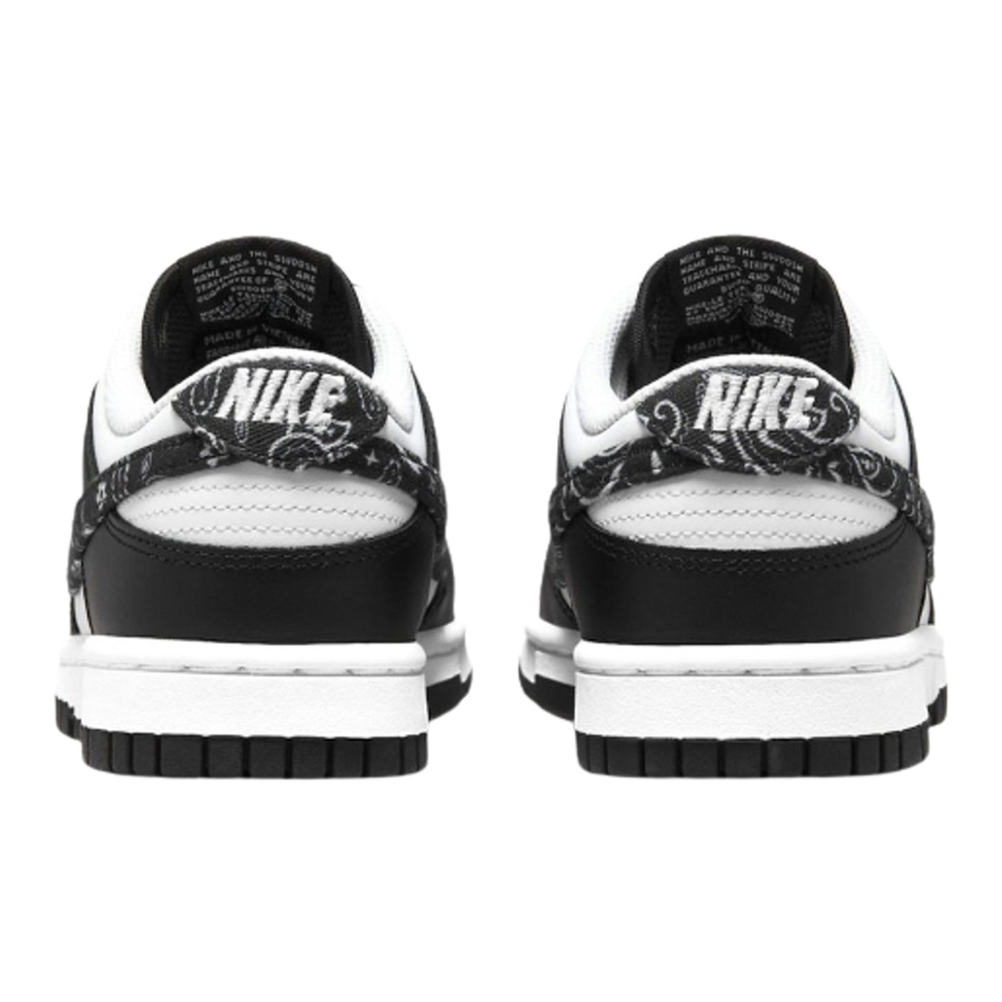 Nike Dunk Low Essential Paisley Pack Black (W)