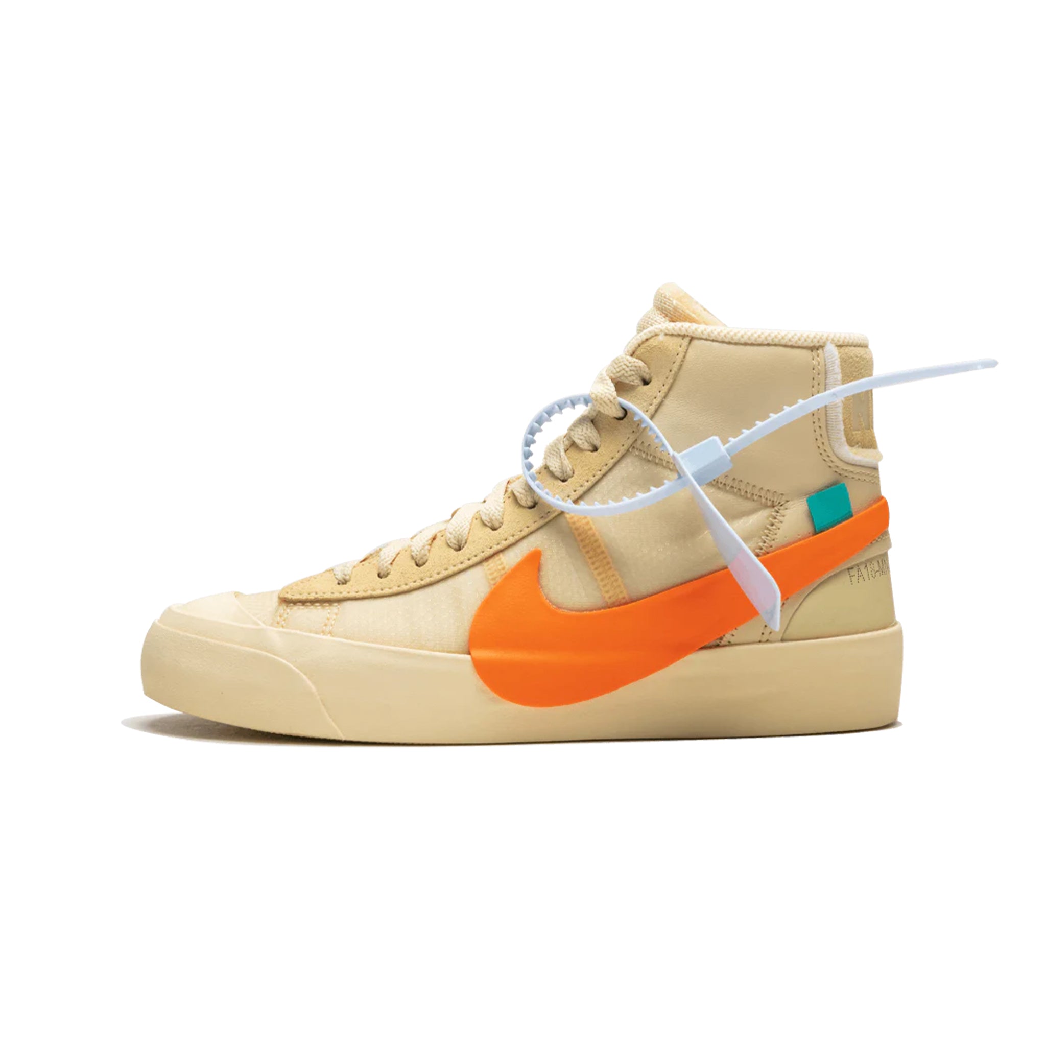 Nike Blazer Mid Off-White All Hallow's Eve â STEALPLUG KL
