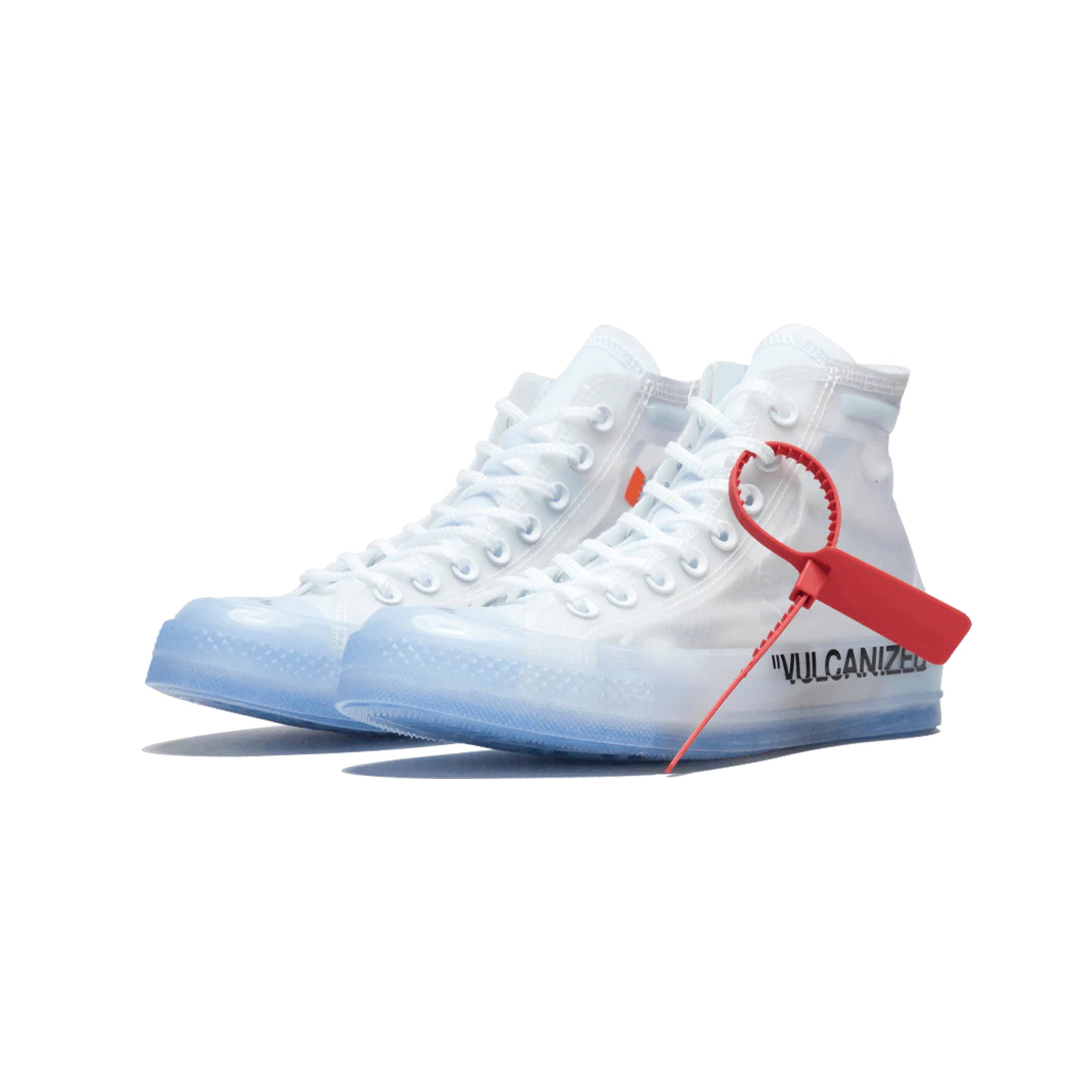 Off white clearance all star shoes