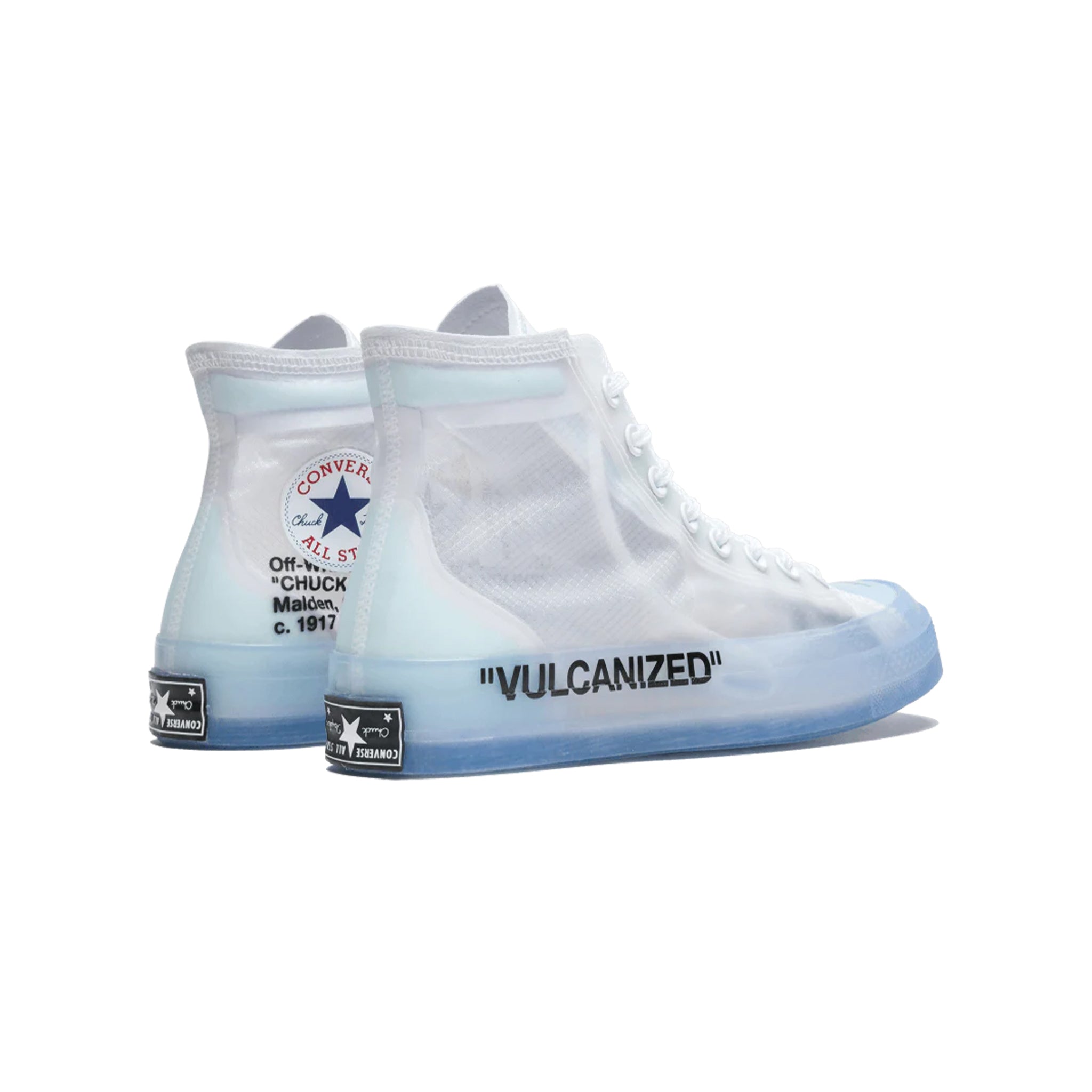 Off white vulcanized clearance price