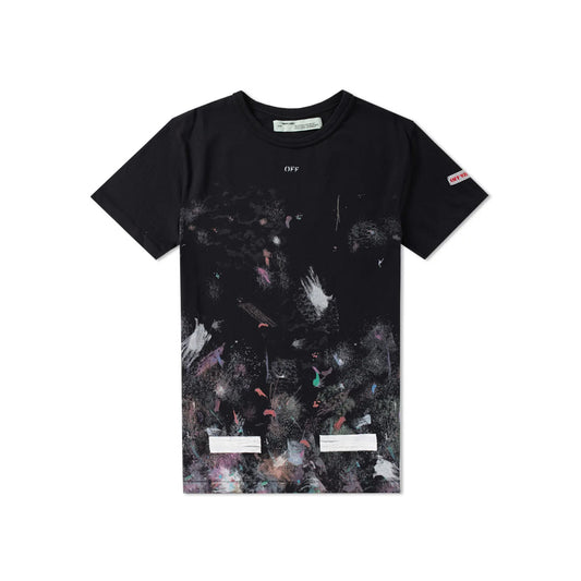 Off-White Galaxy Brushed Tee Black